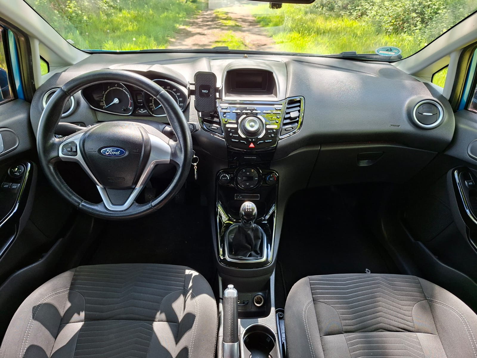 Foto van Ford Fiesta