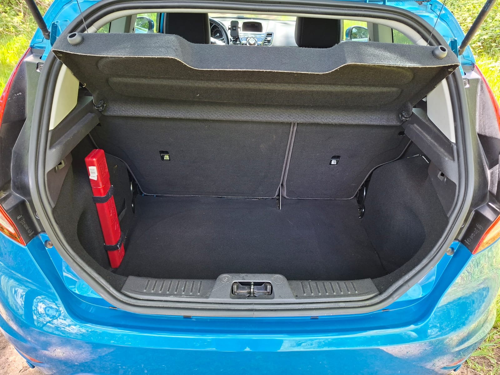 Foto van Ford Fiesta