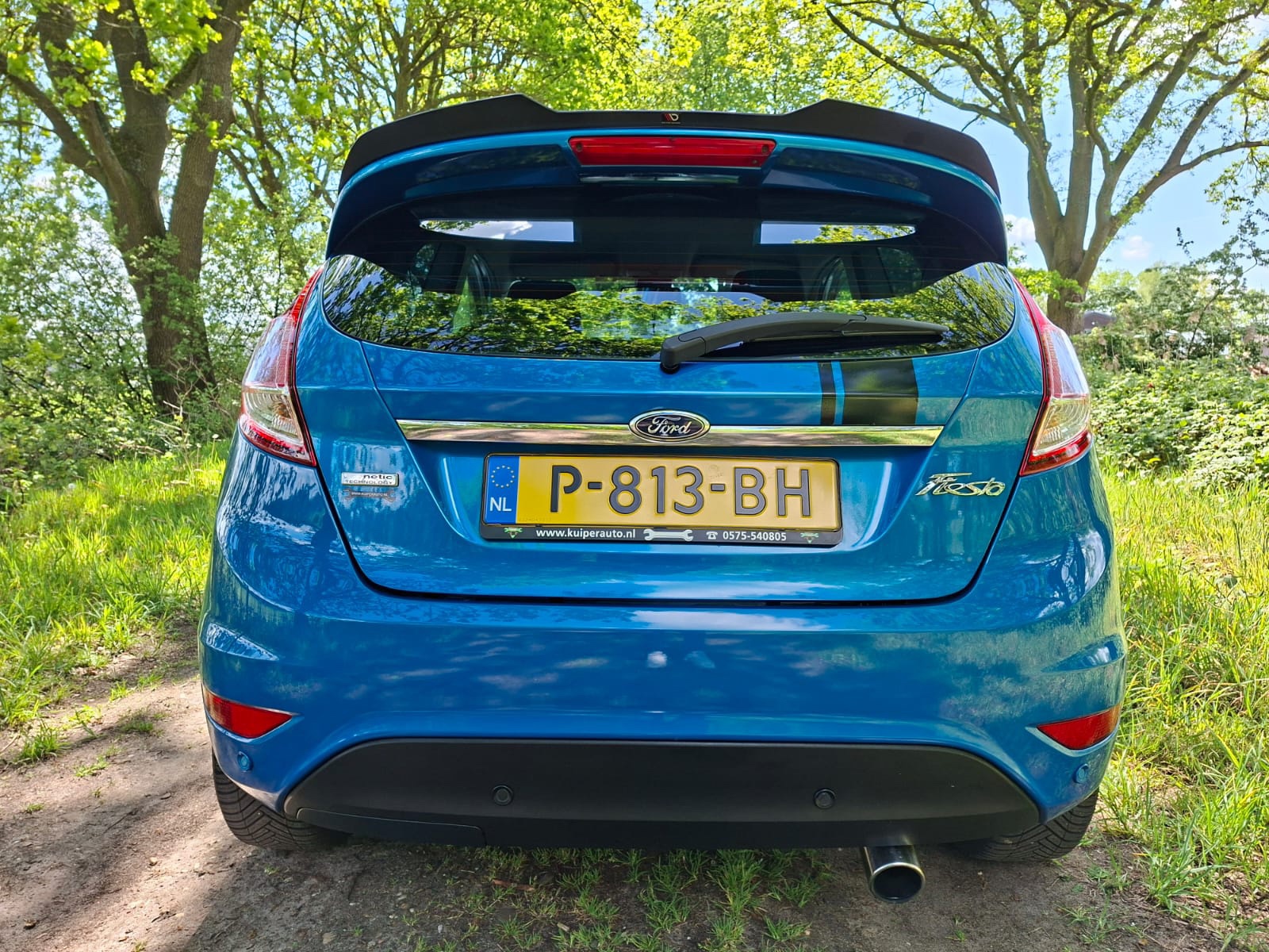 Foto van Ford Fiesta