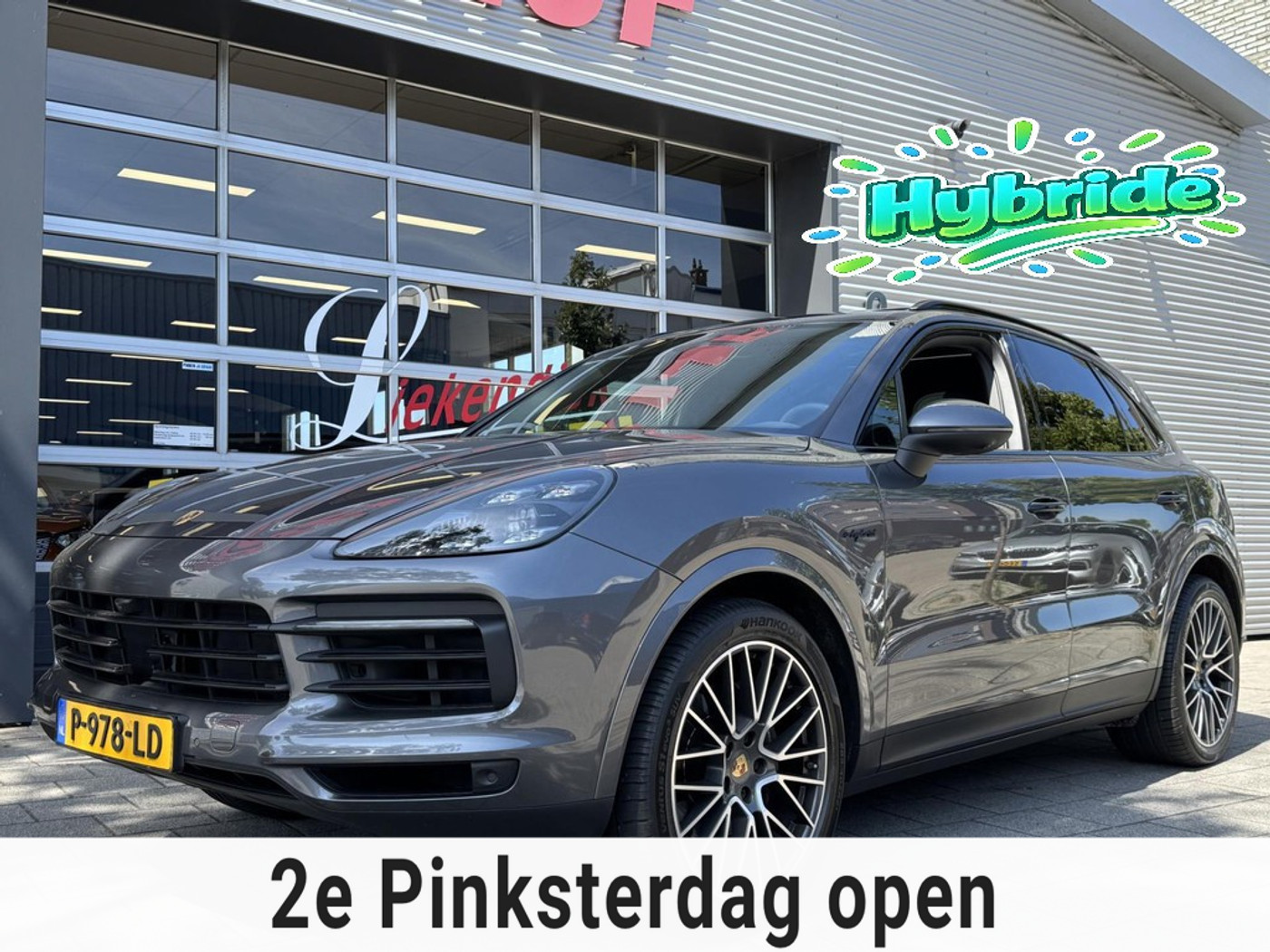 Foto van Porsche Cayenne
