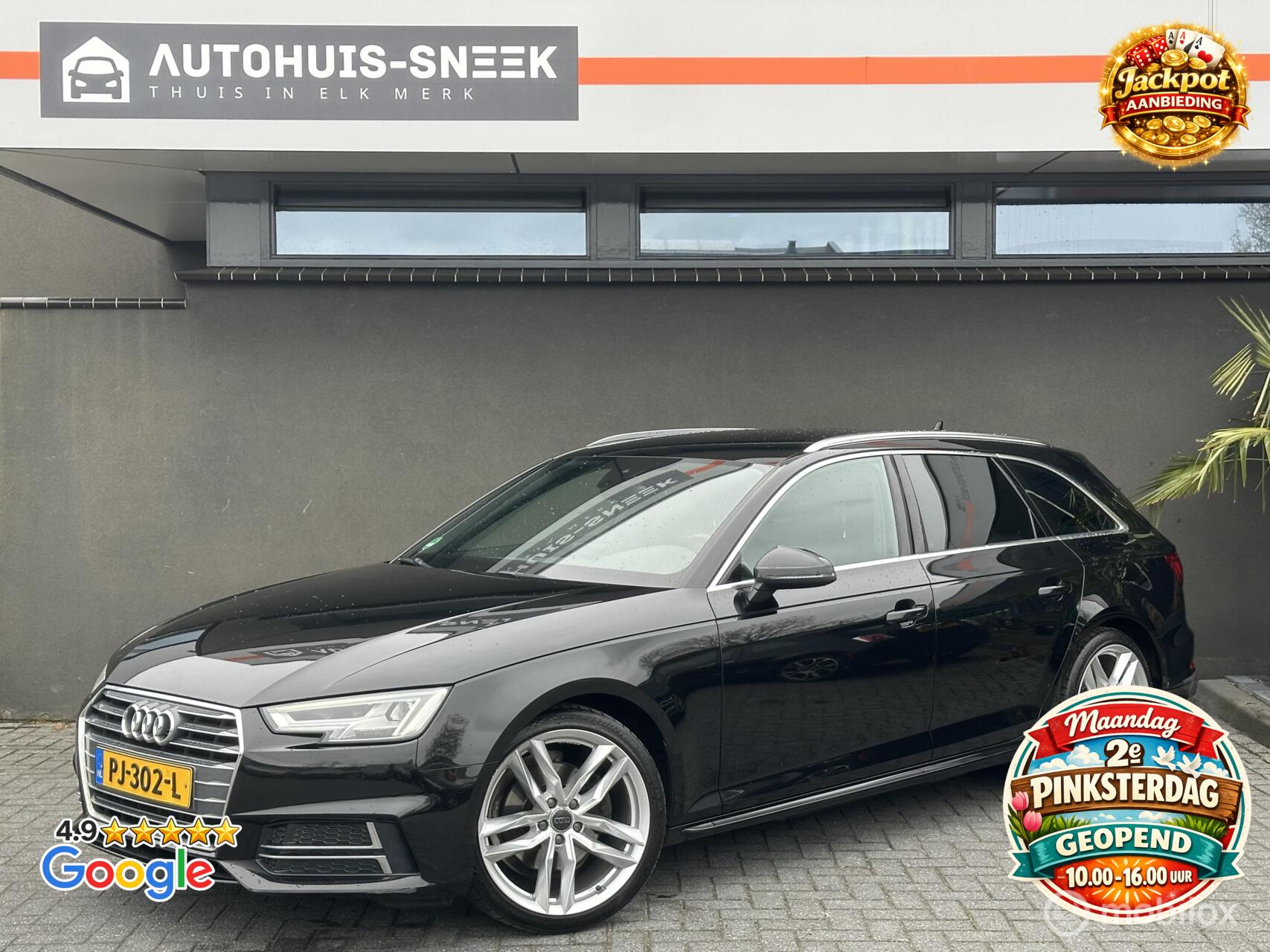 Foto van AUDI A4 AVANT