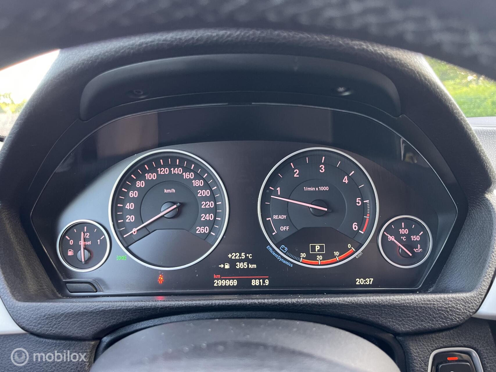 Foto van BMW 320d Efficient Dynamics