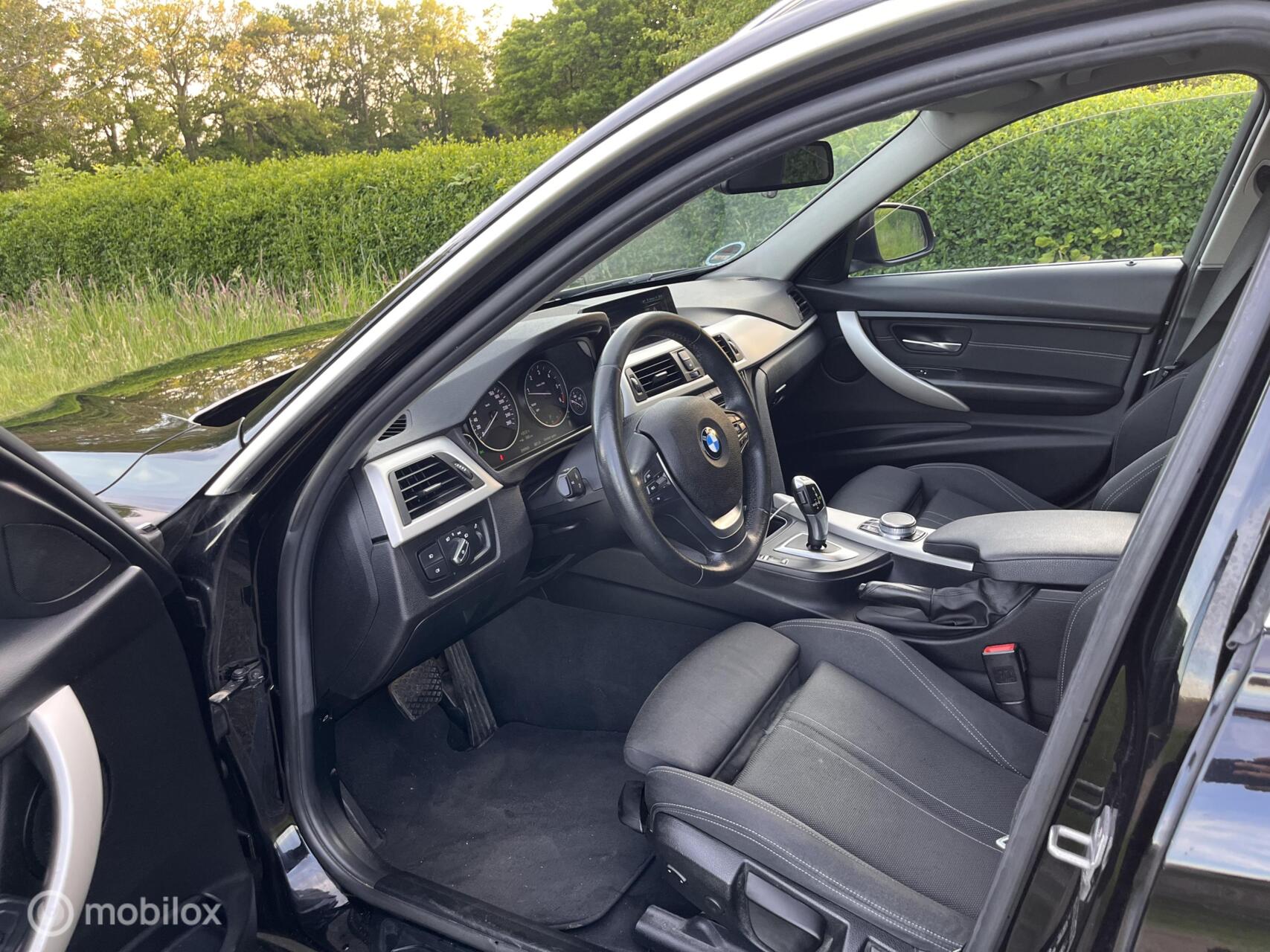 Foto van BMW 320d Efficient Dynamics