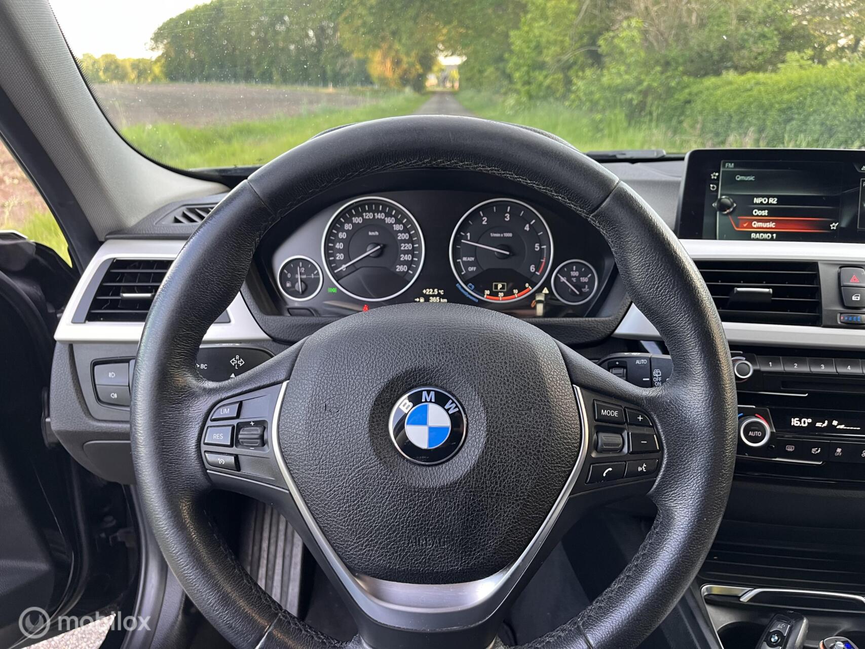 Foto van BMW 320d Efficient Dynamics