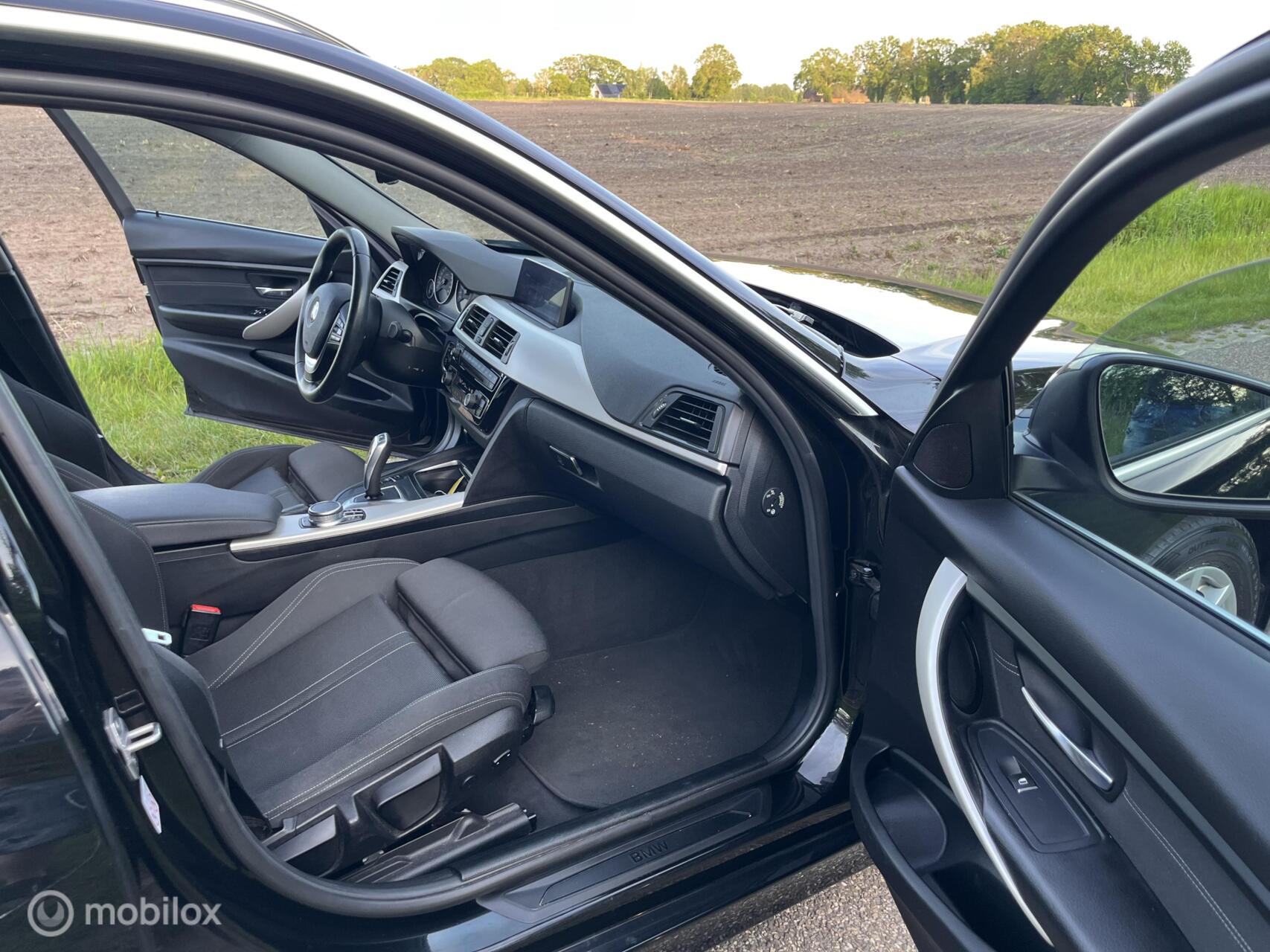 Foto van BMW 320d Efficient Dynamics