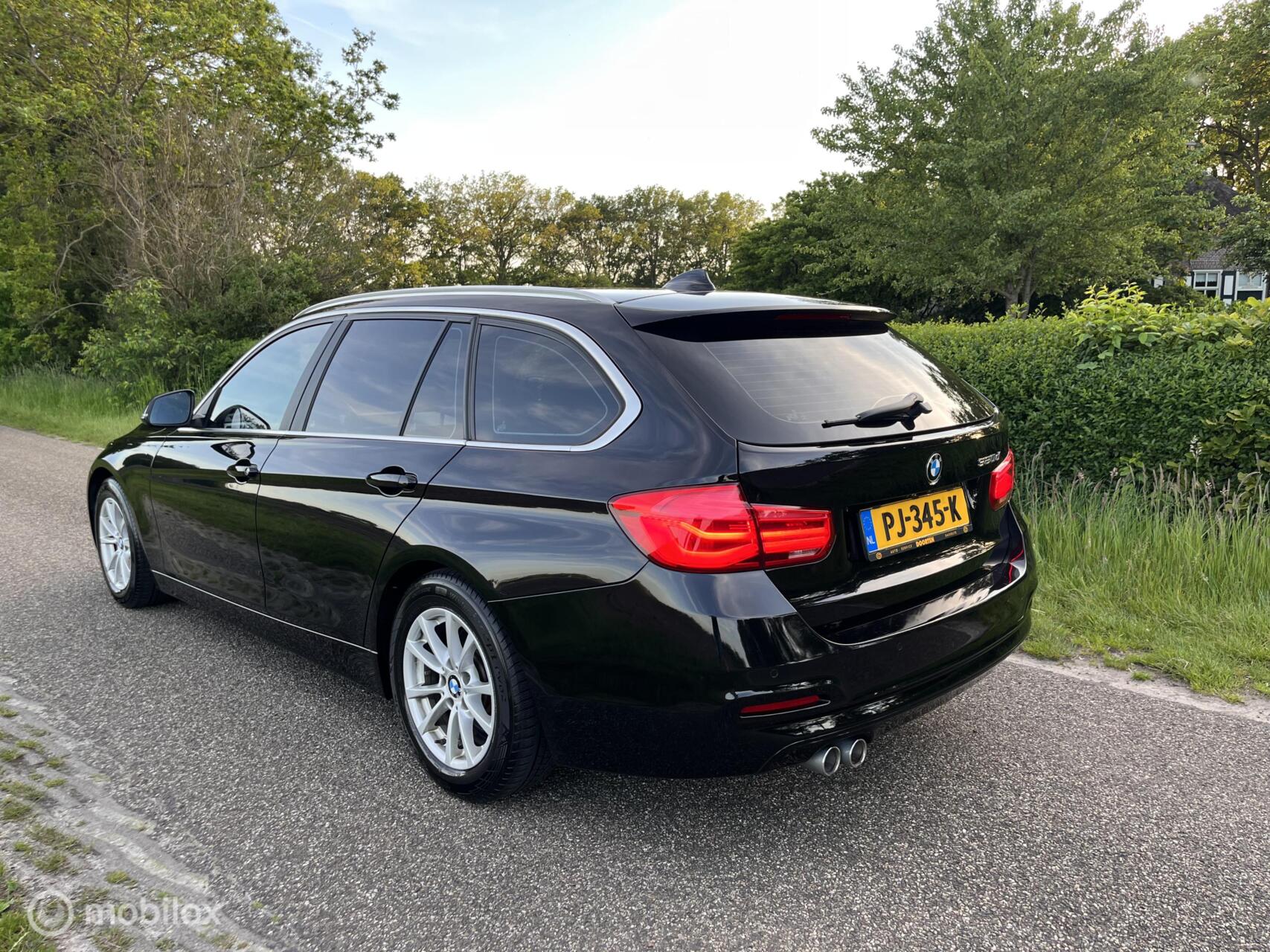 Foto van BMW 320d Efficient Dynamics