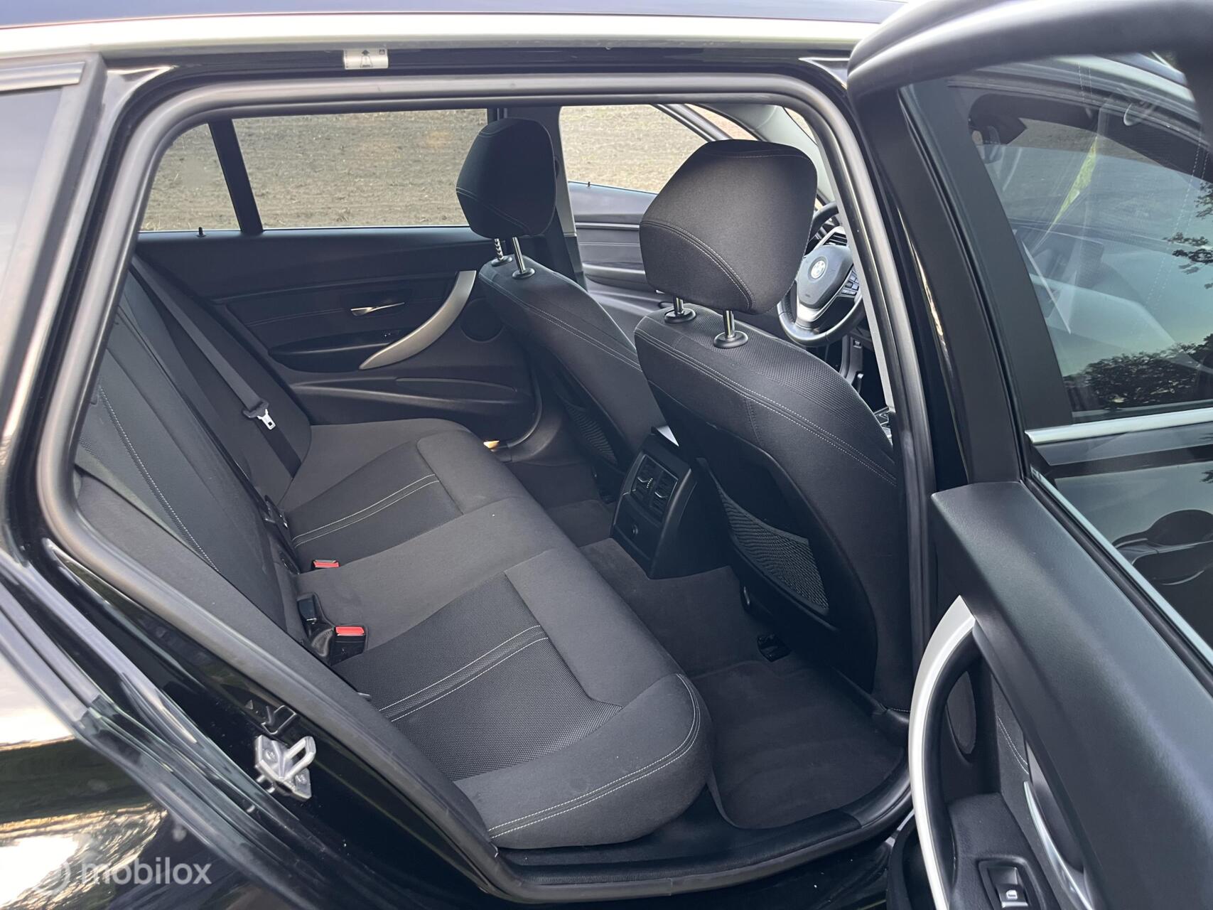 Foto van BMW 320d Efficient Dynamics