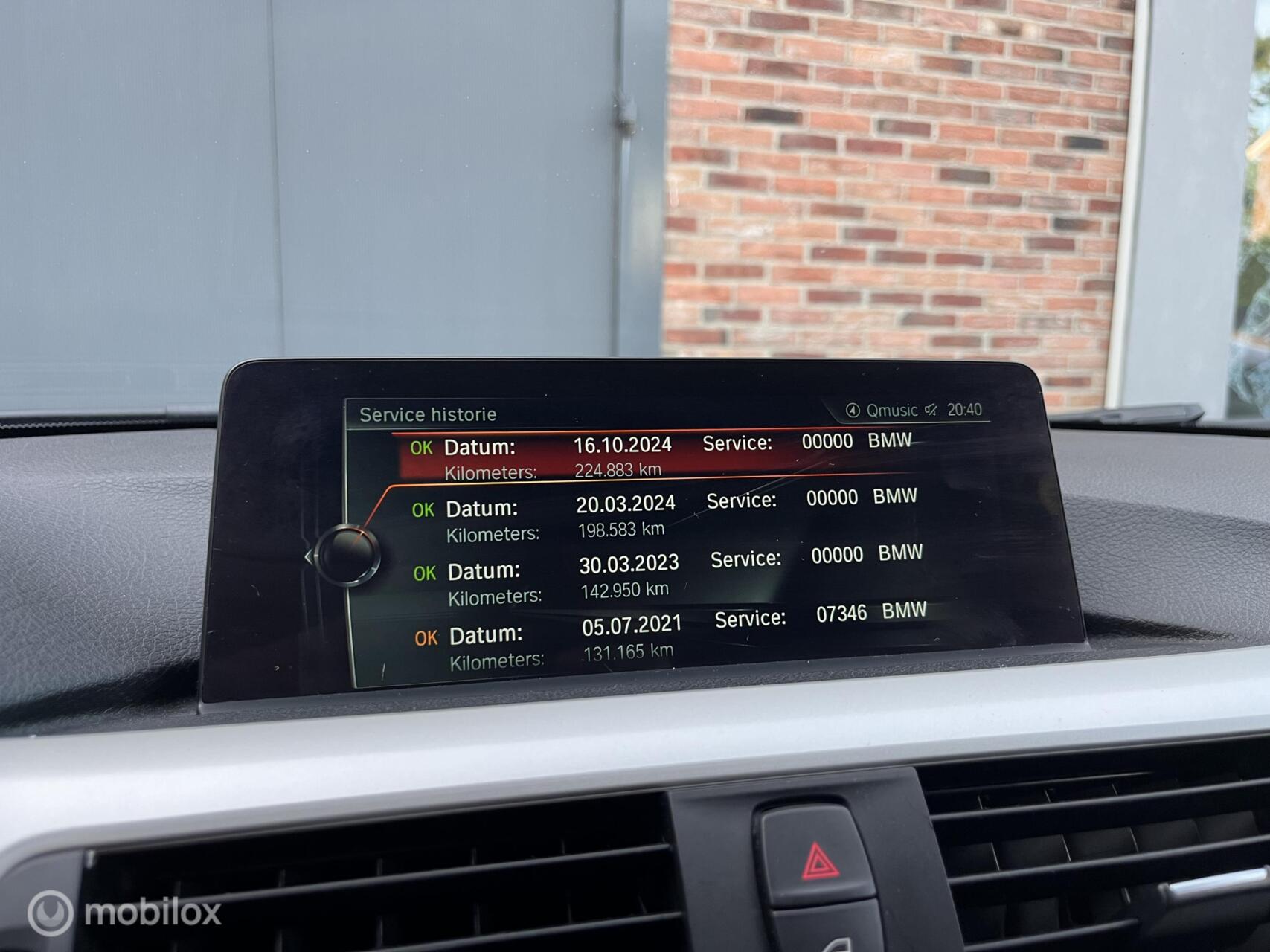 Foto van BMW 320d Efficient Dynamics