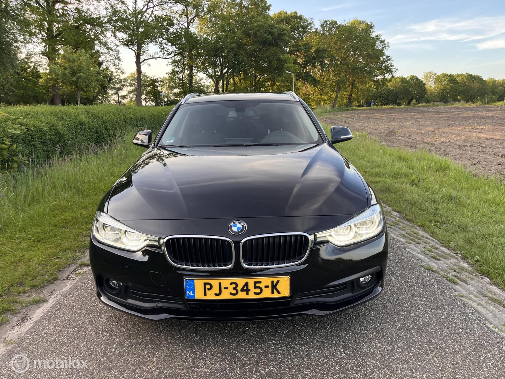 Foto van BMW 320d Efficient Dynamics