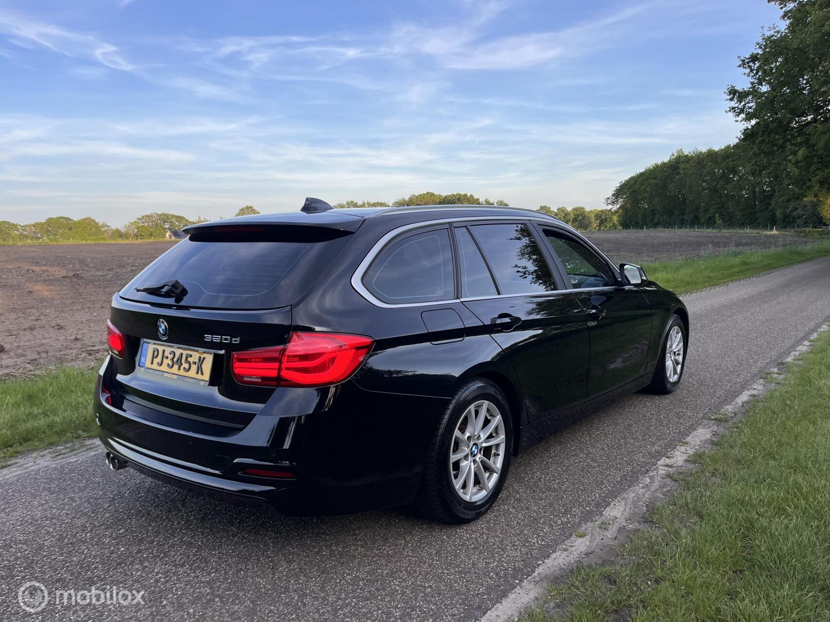 Foto van BMW 320d Efficient Dynamics