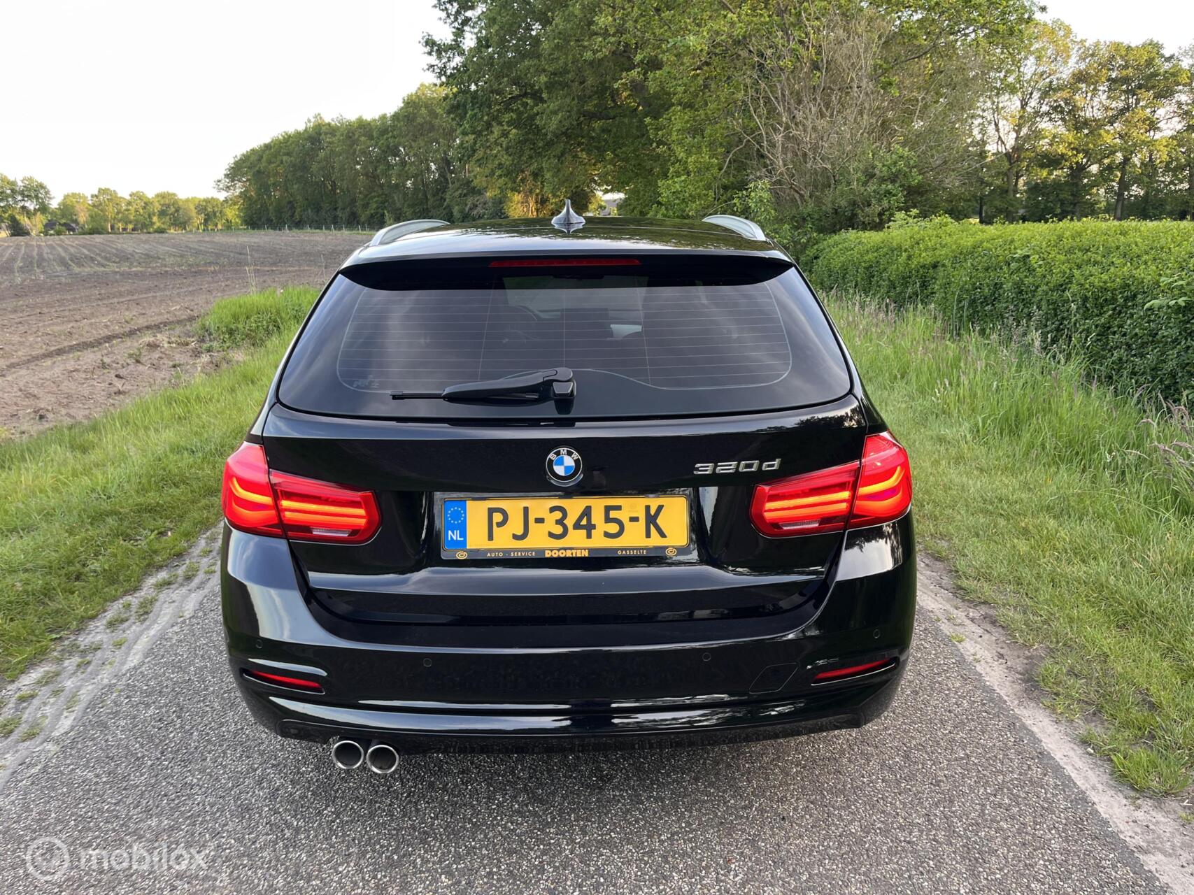 Foto van BMW 320d Efficient Dynamics