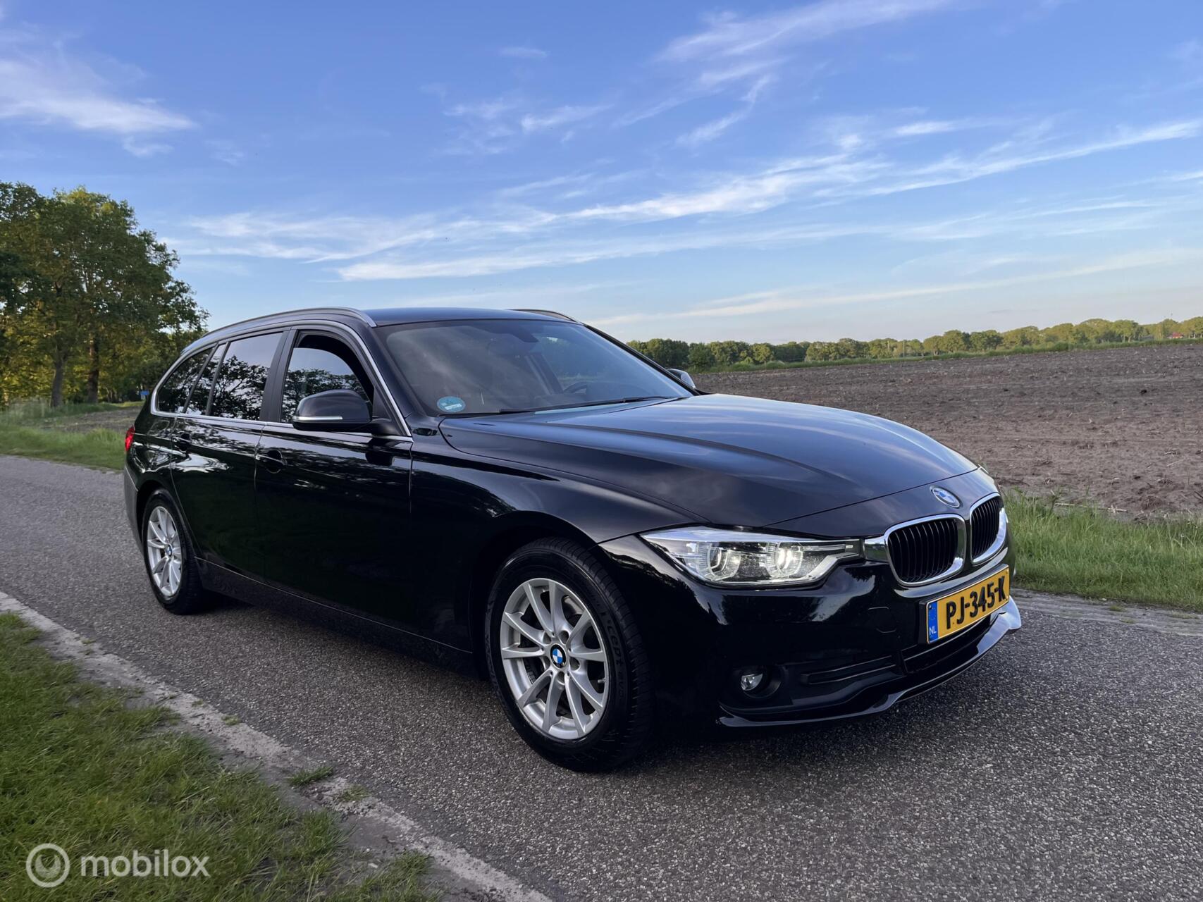 Foto van BMW 320d Efficient Dynamics