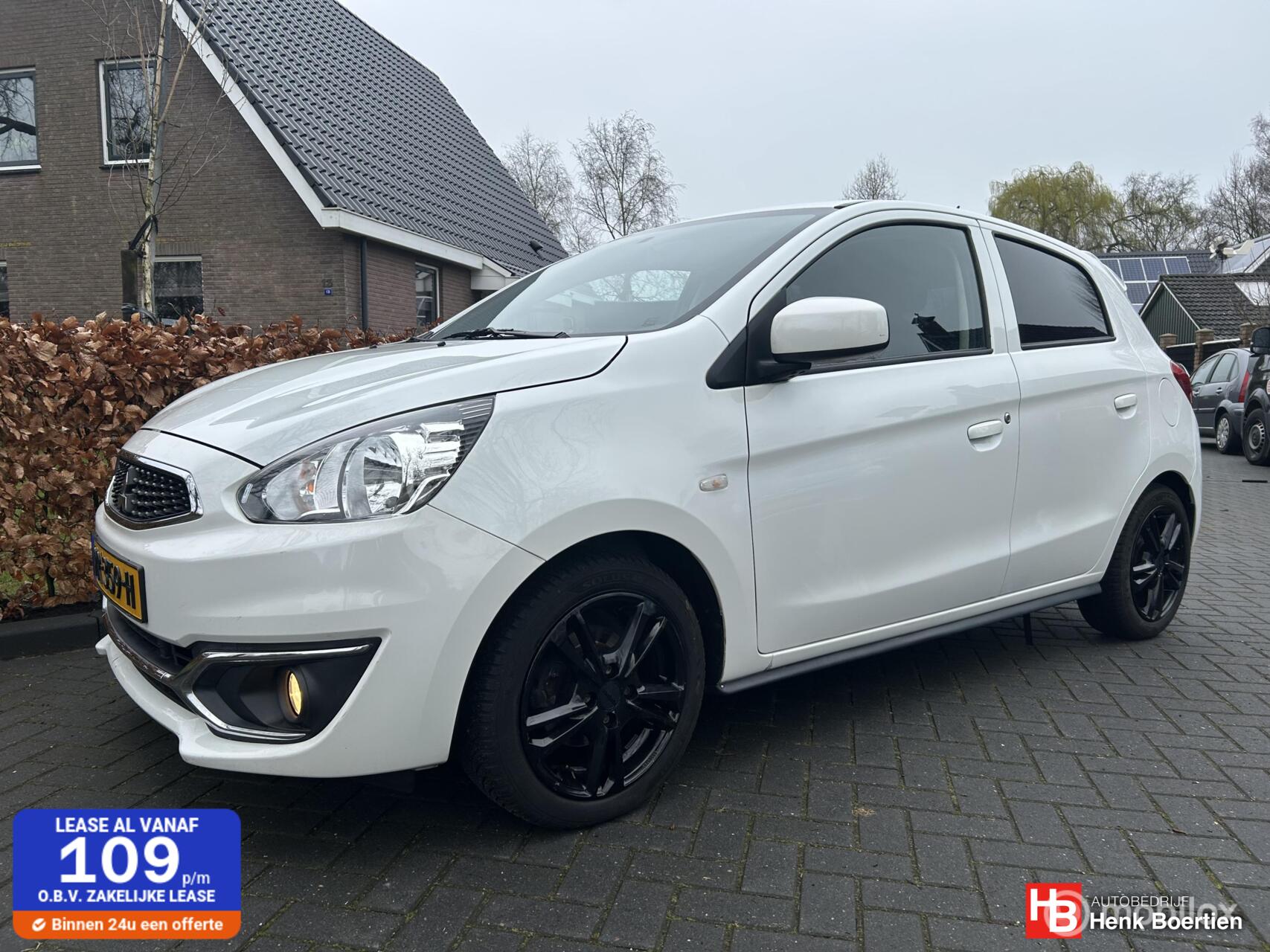 Foto van MITSUBISHI MITSUBISHI SPACE STAR