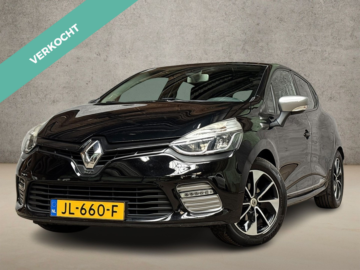 Renault Clio 1.2 GT Sport 2016 - voorkant