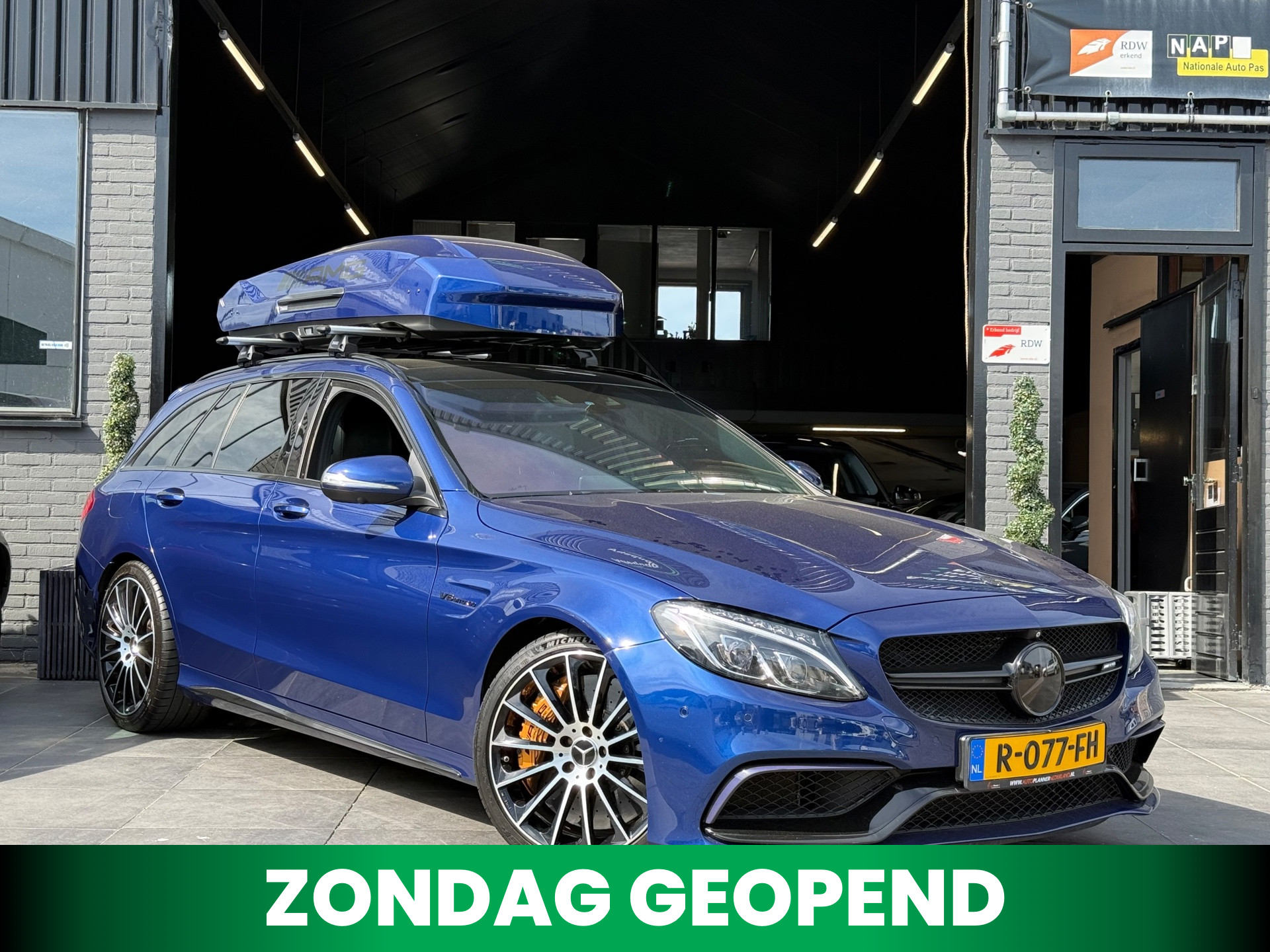 Foto van MERCEDES-BENZ AMG C 63 S
