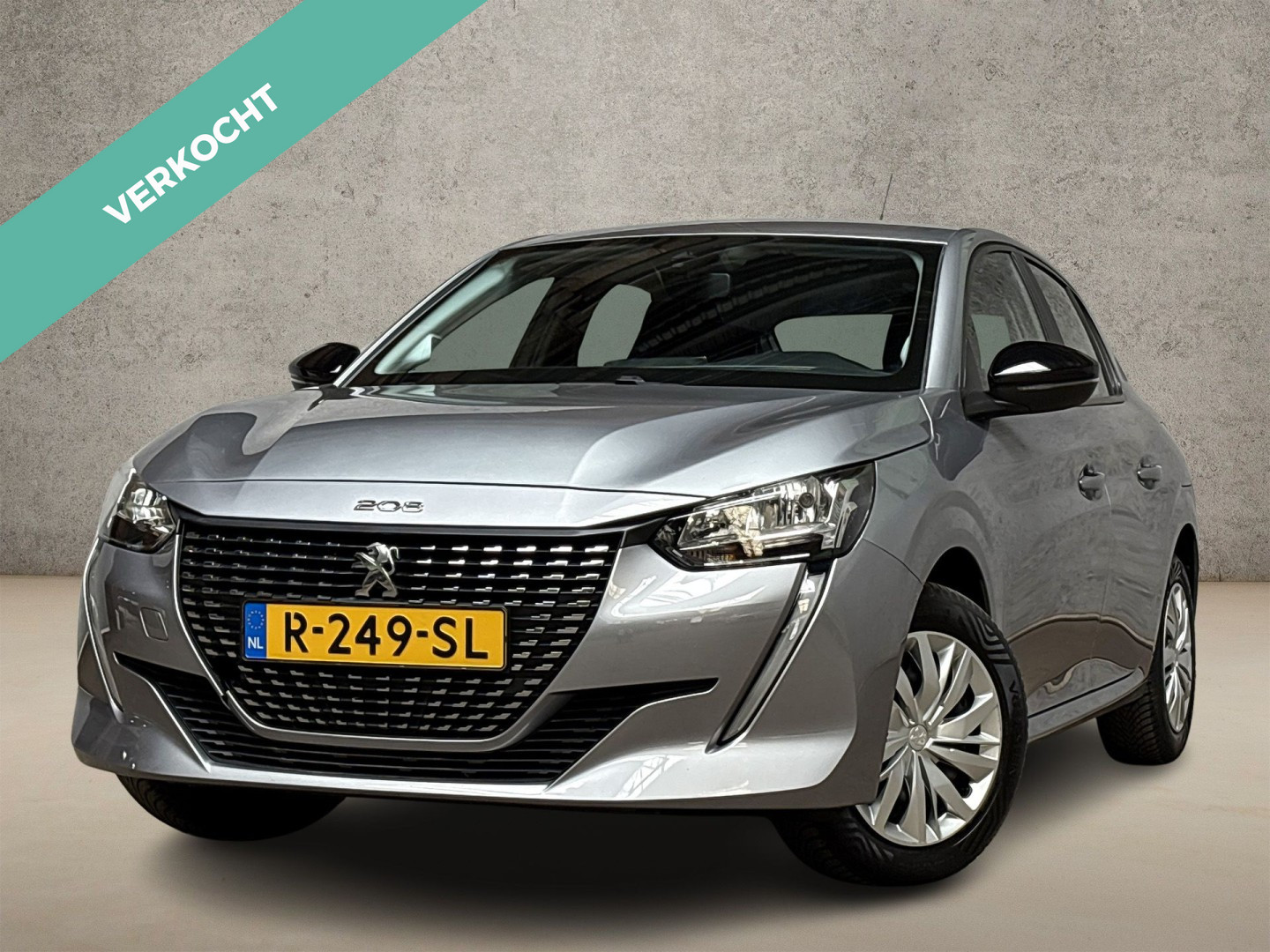 Peugeot 208 1.2 PureTech Sport 2022 - voorkant