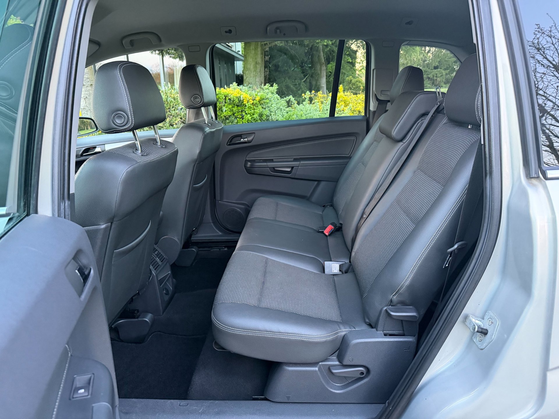 Foto van Opel Zafira