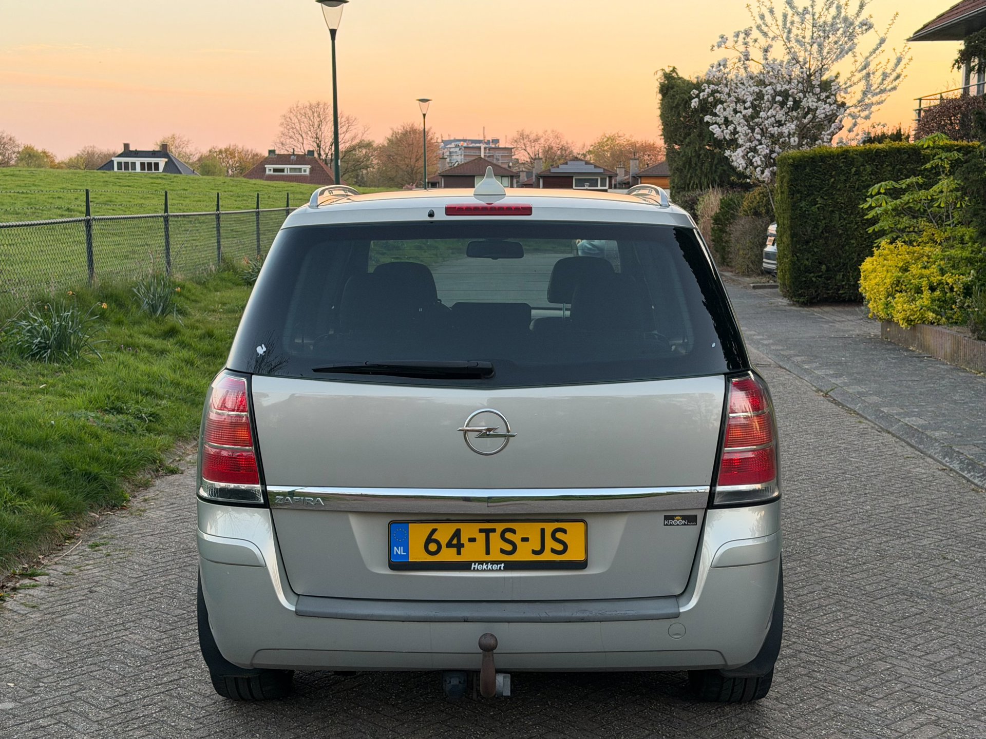 Foto van Opel Zafira