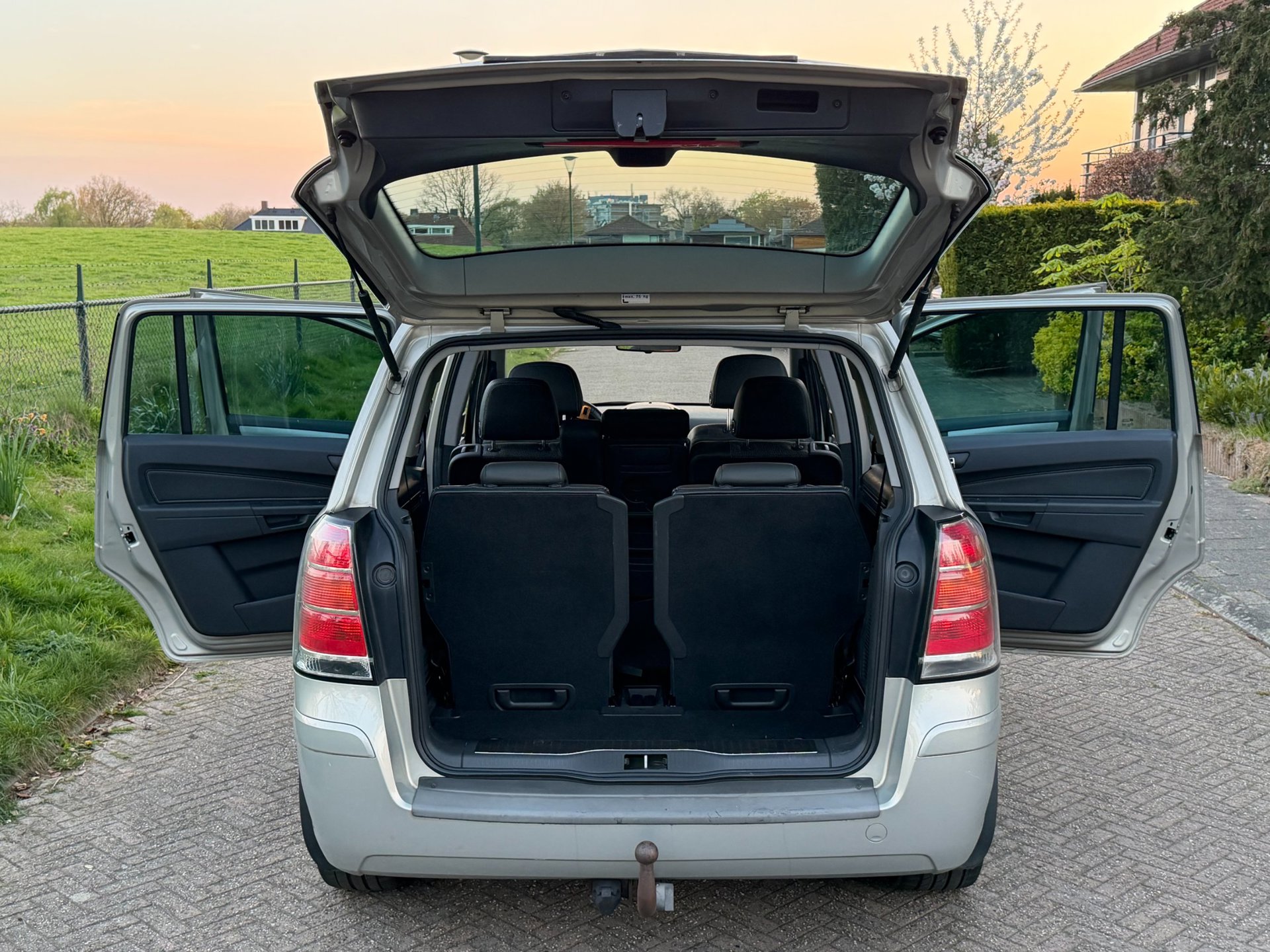 Foto van Opel Zafira