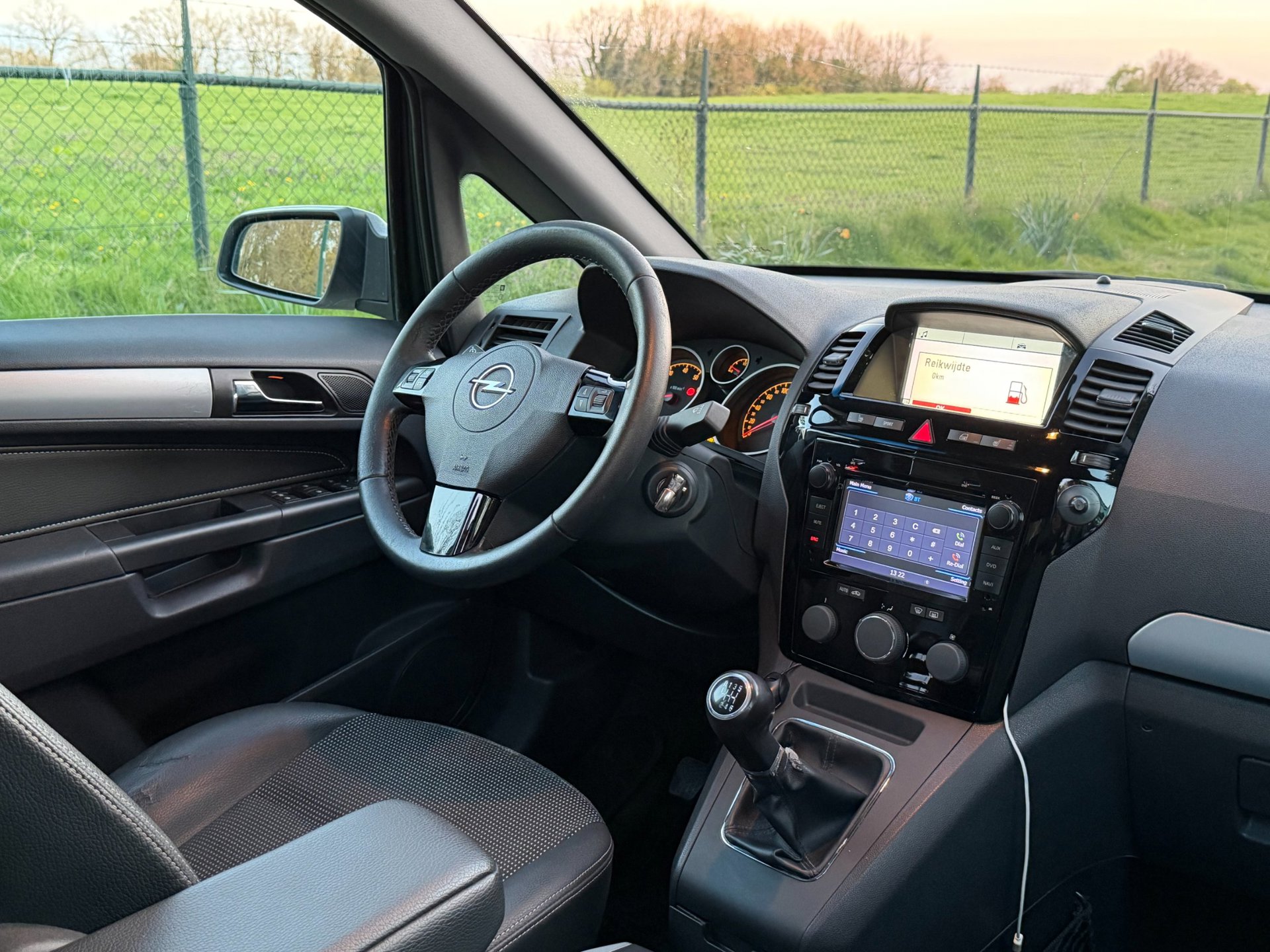 Foto van Opel Zafira