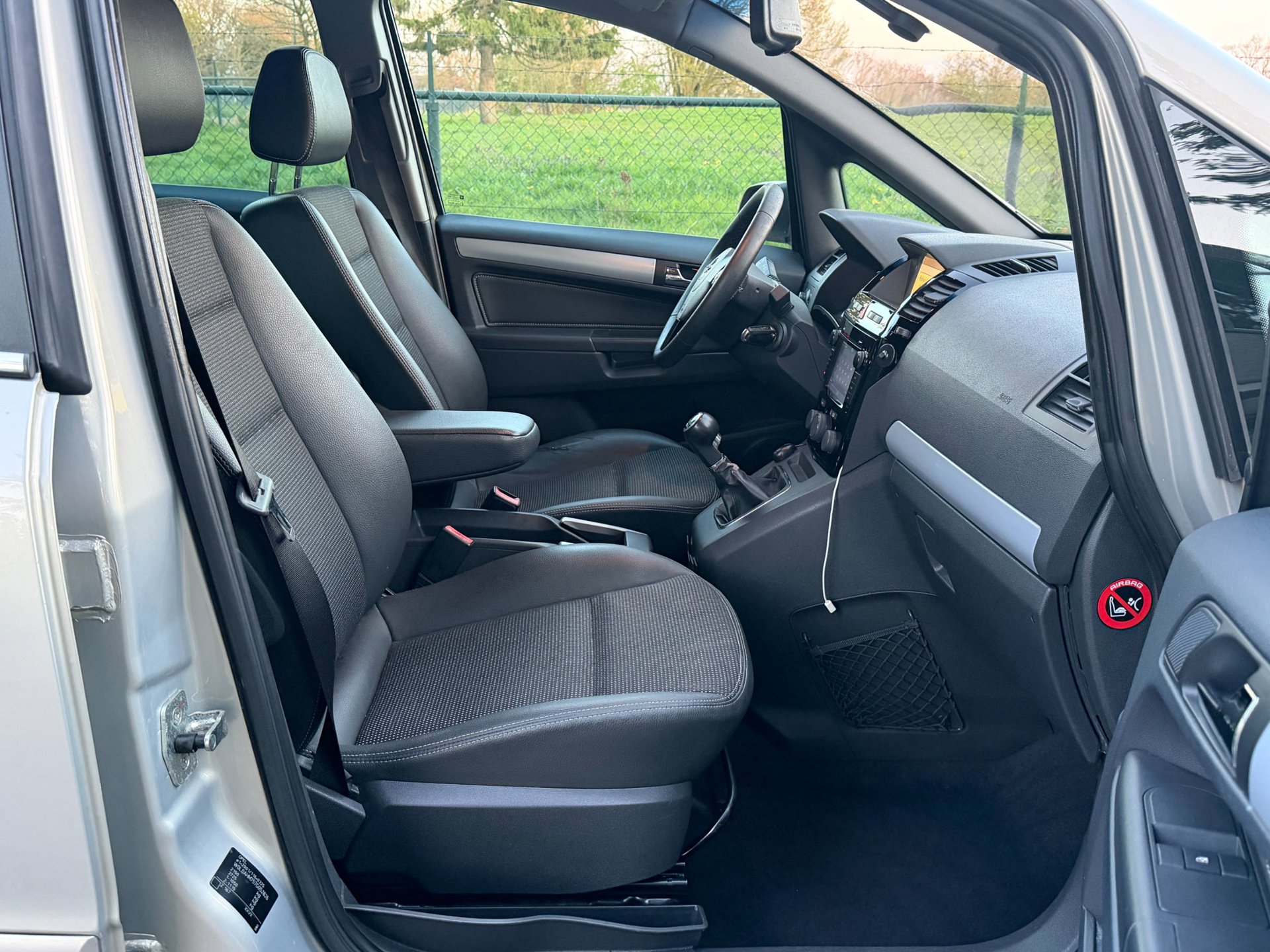 Foto van Opel Zafira