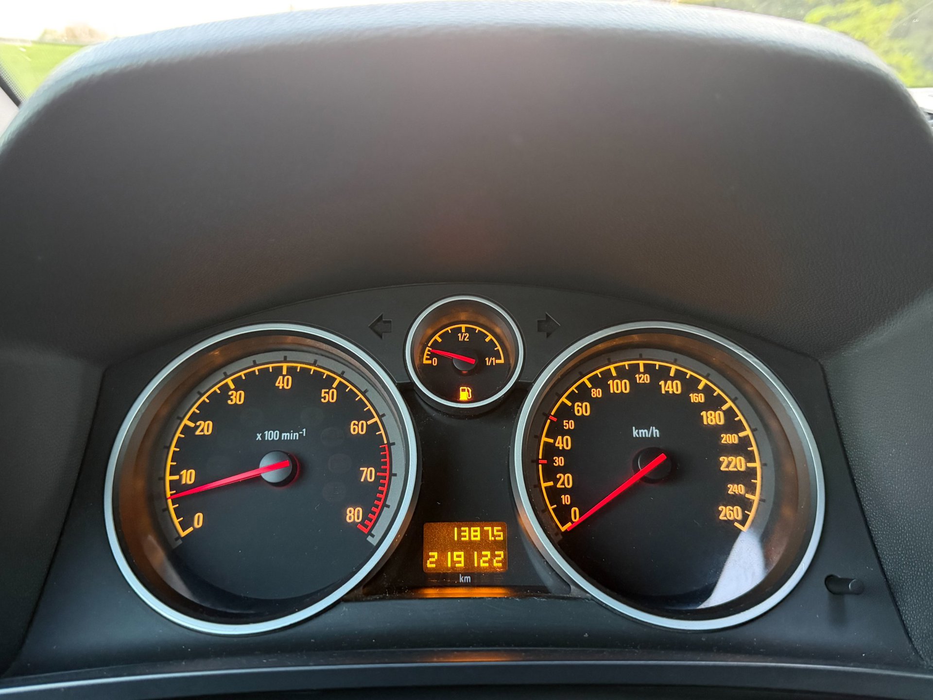 Foto van Opel Zafira