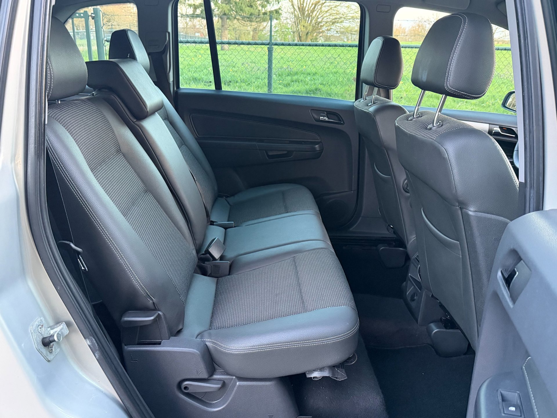 Foto van Opel Zafira