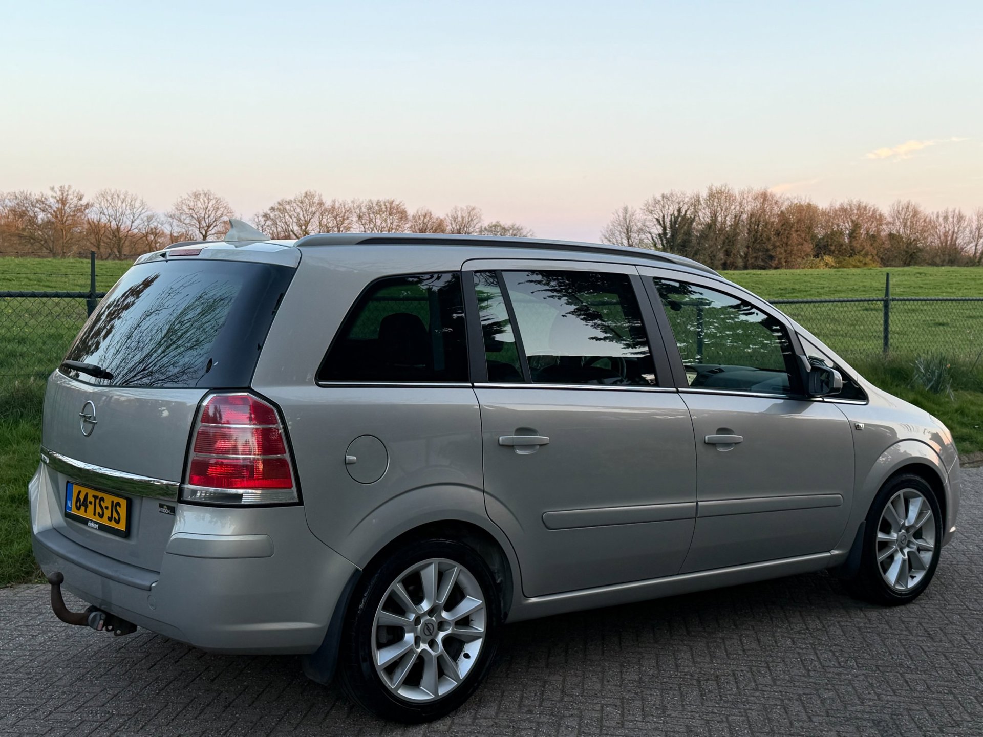 Foto van Opel Zafira