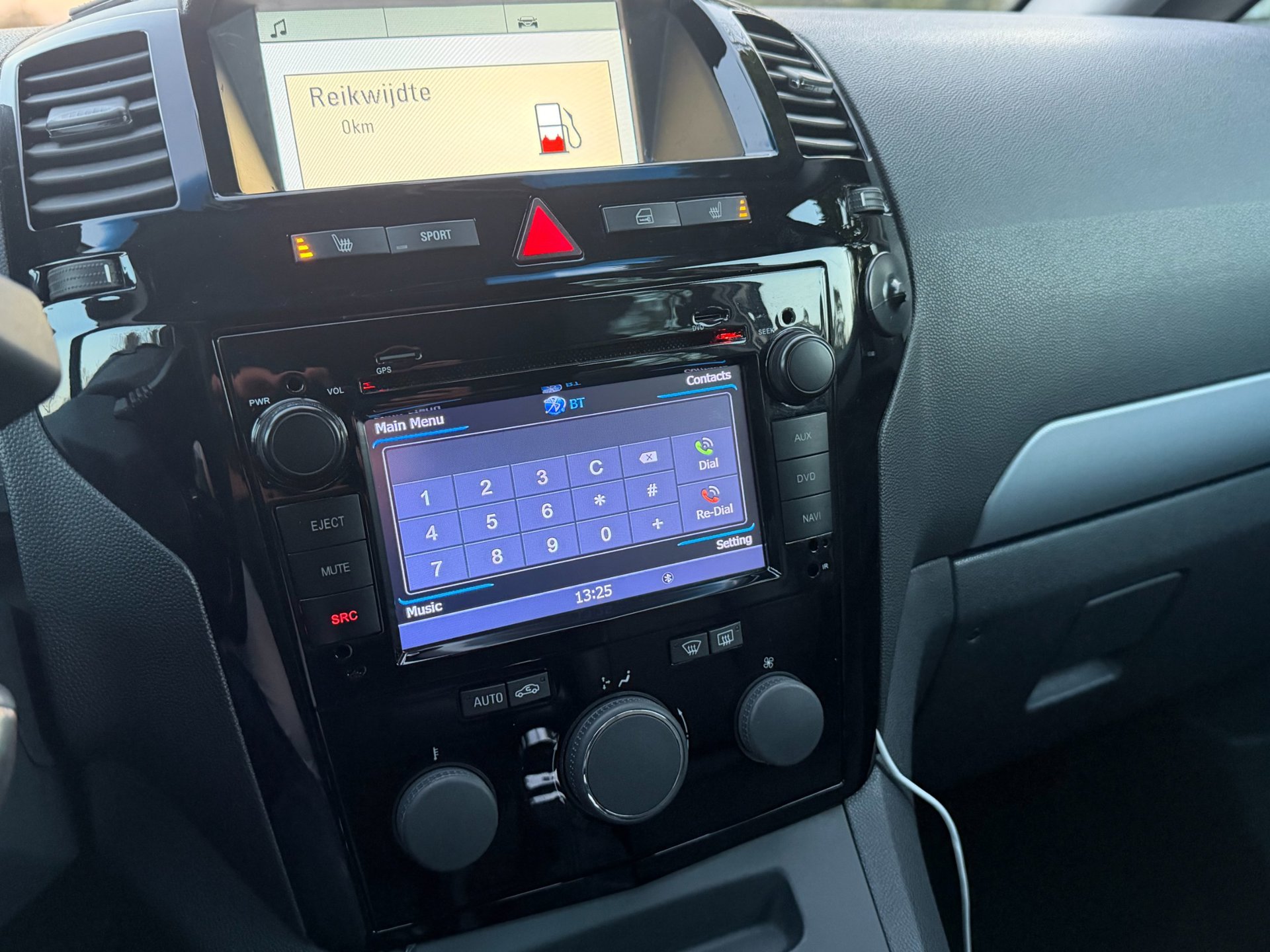 Foto van Opel Zafira