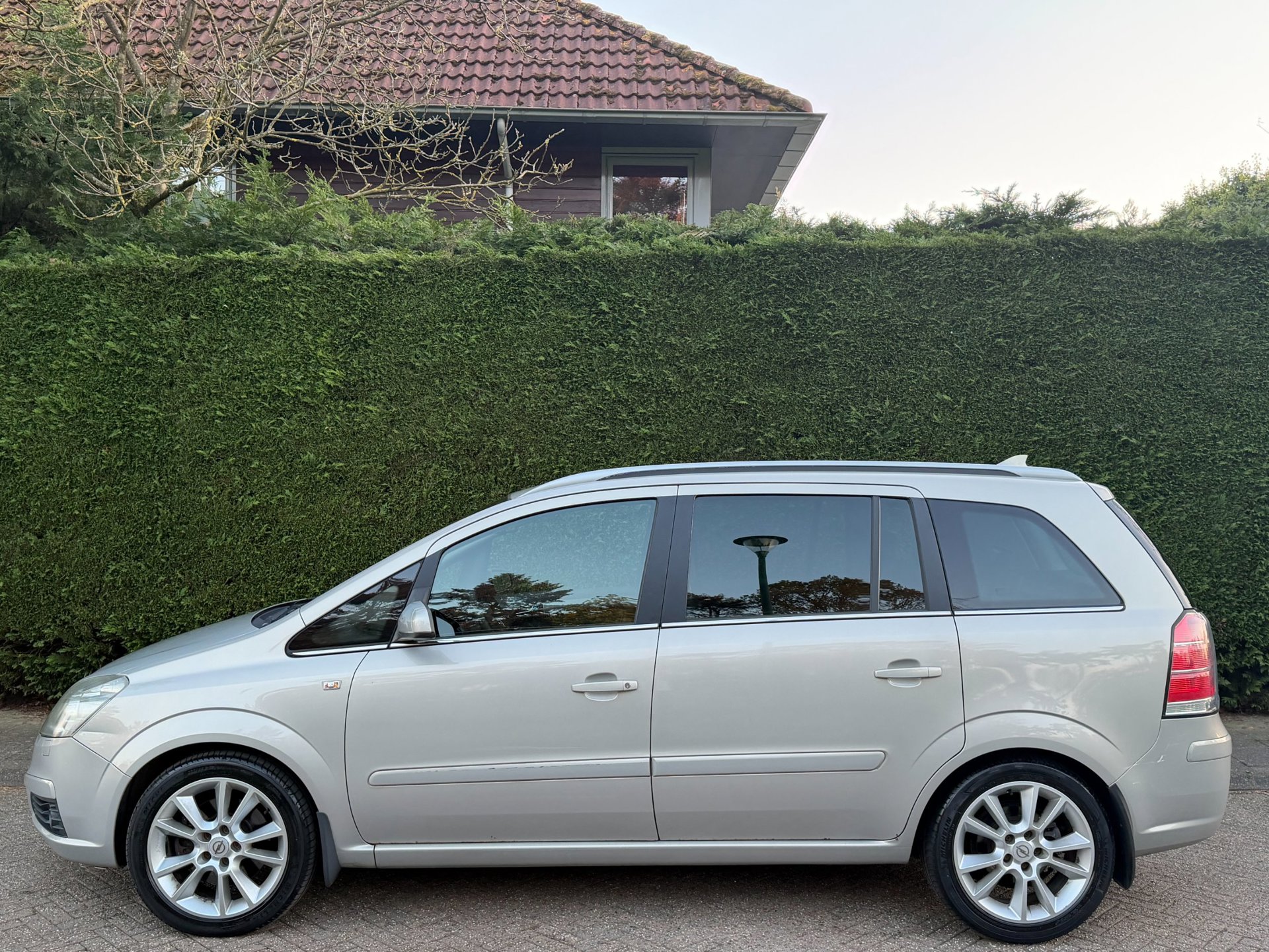 Foto van Opel Zafira