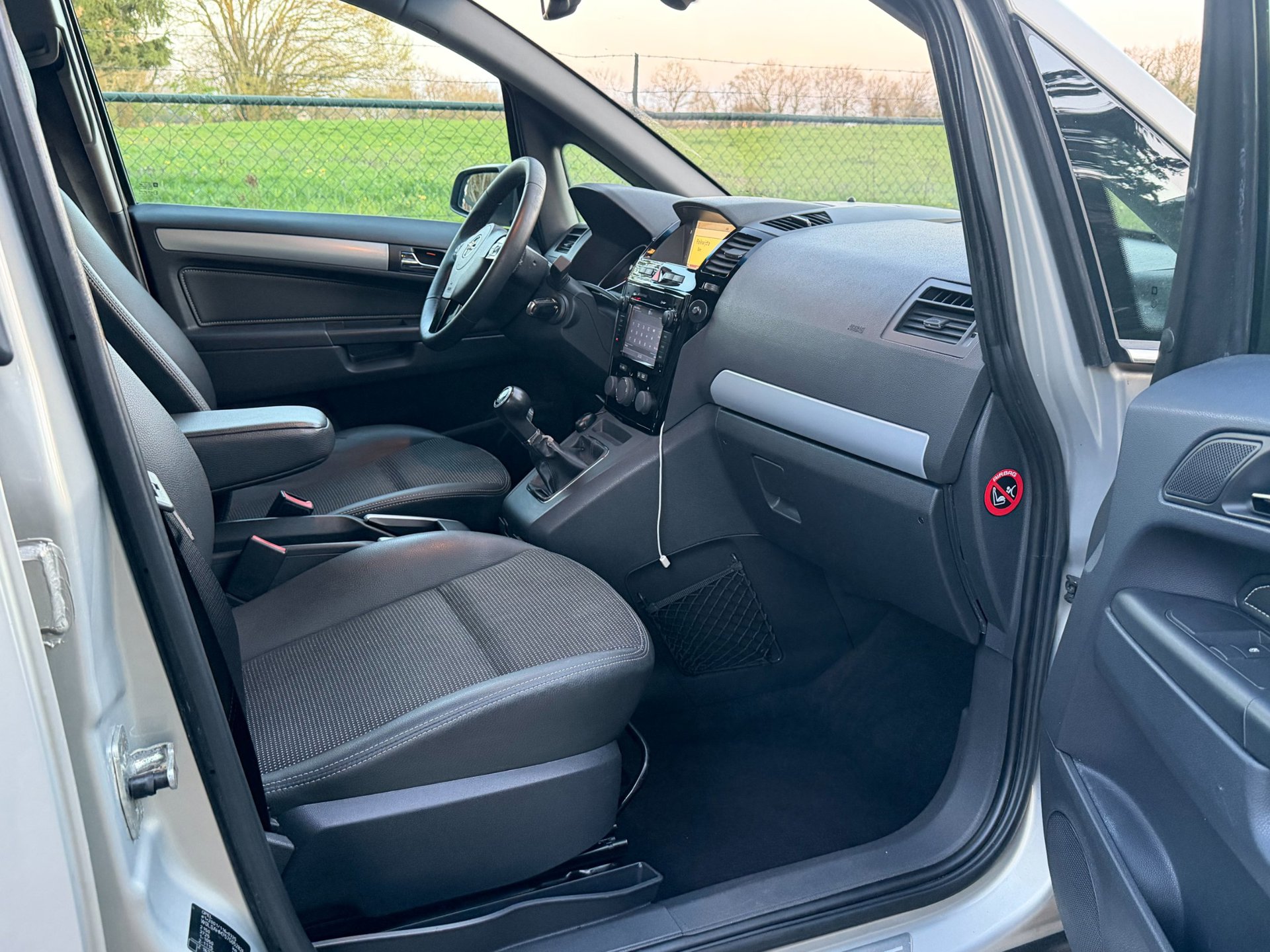 Foto van Opel Zafira