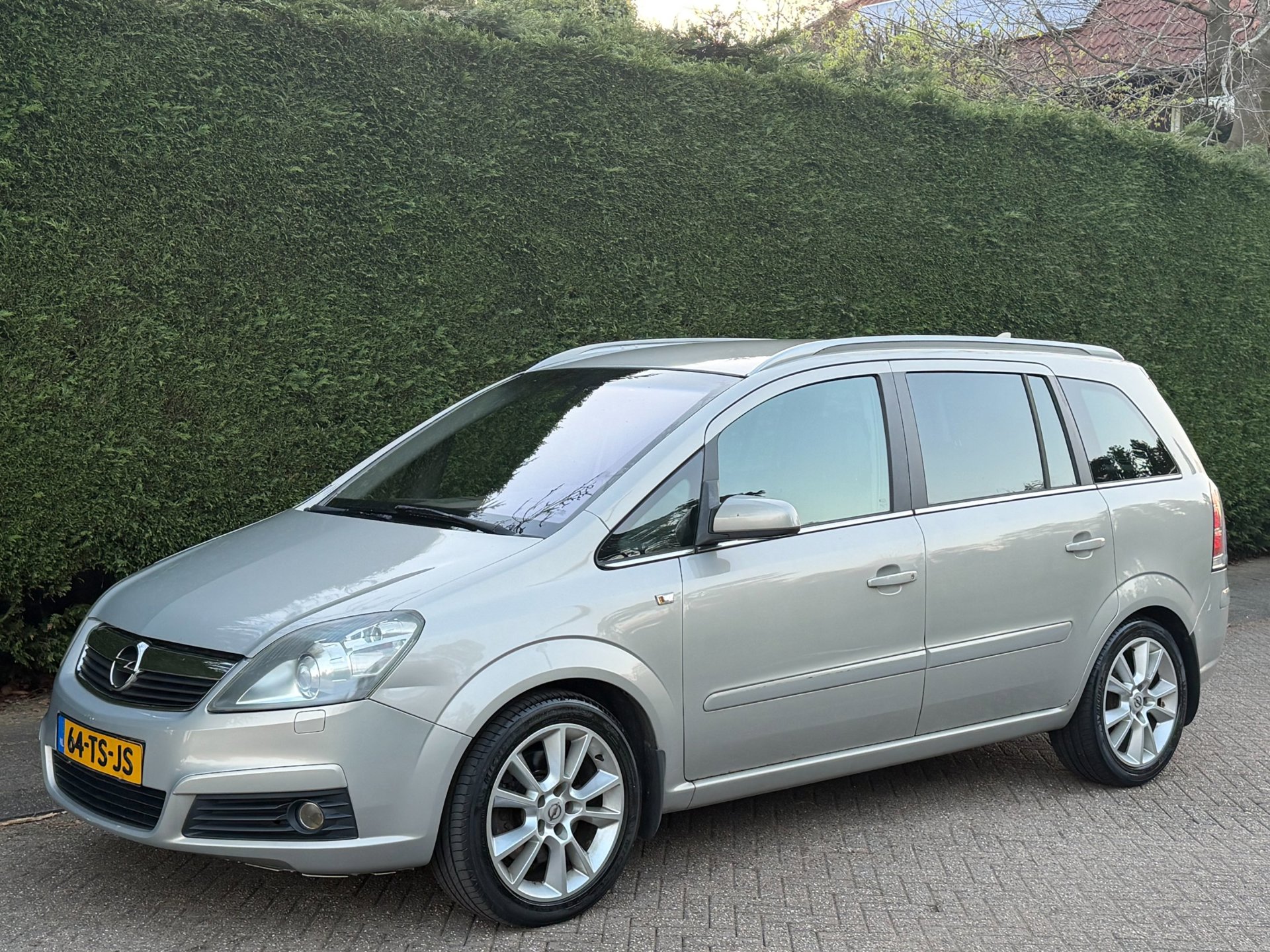 Foto van Opel Zafira