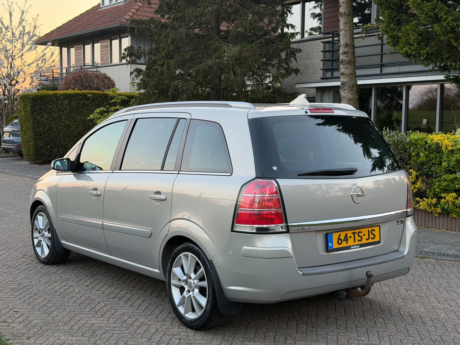 Foto van Opel Zafira