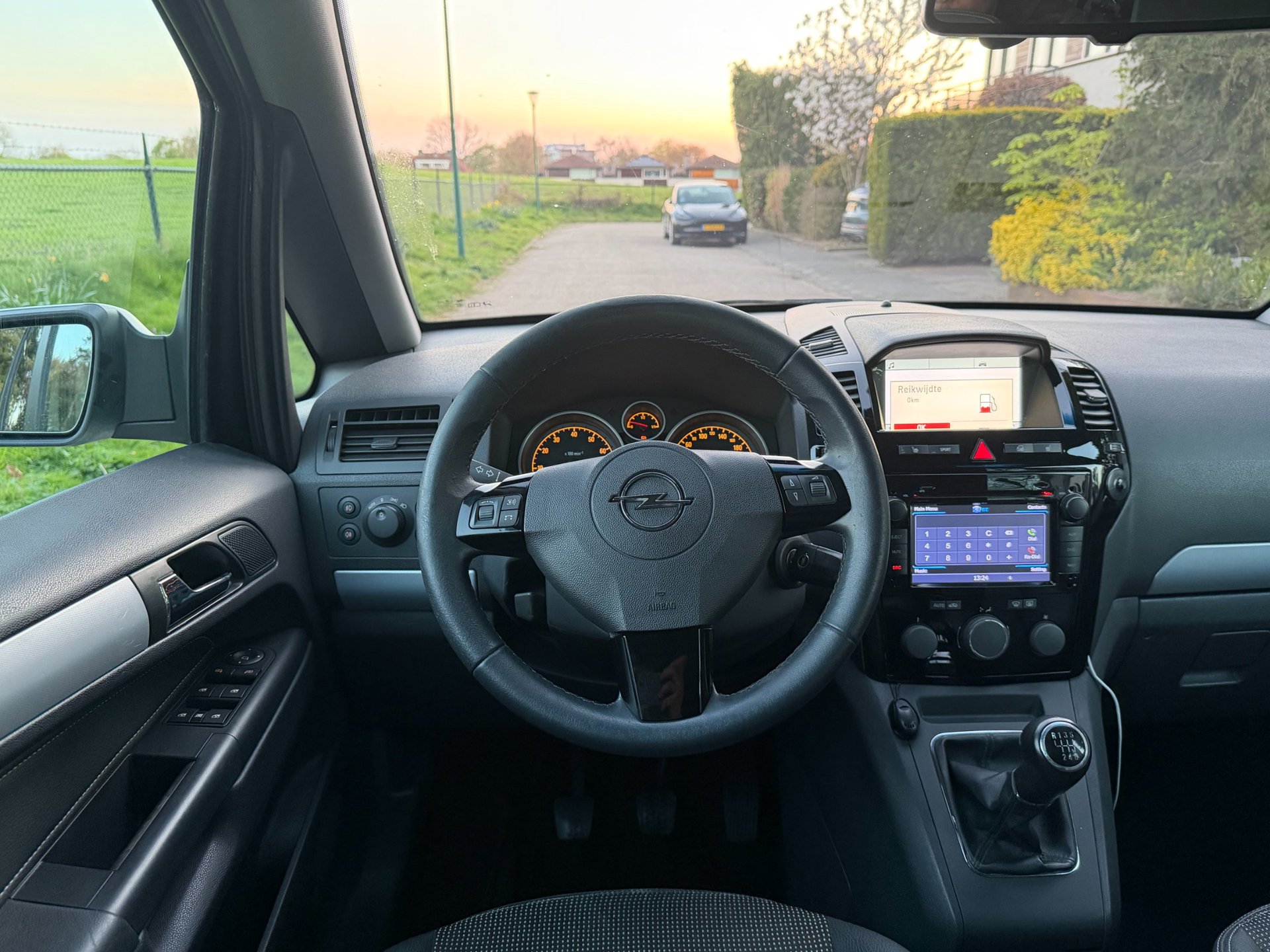 Foto van Opel Zafira