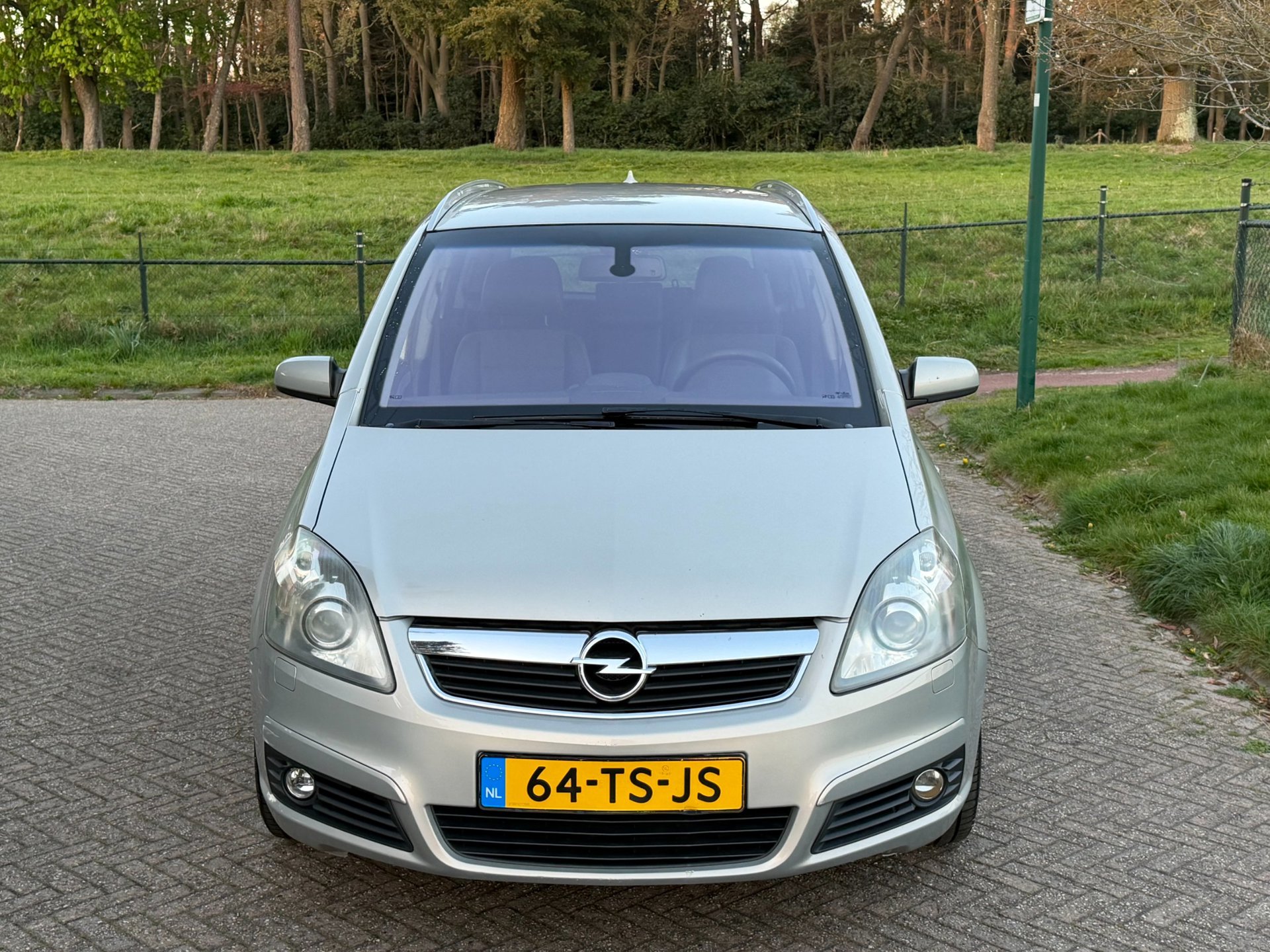 Foto van Opel Zafira