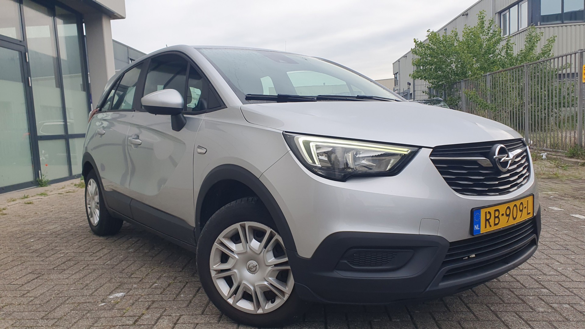 Foto van OPEL CROSSLAND X