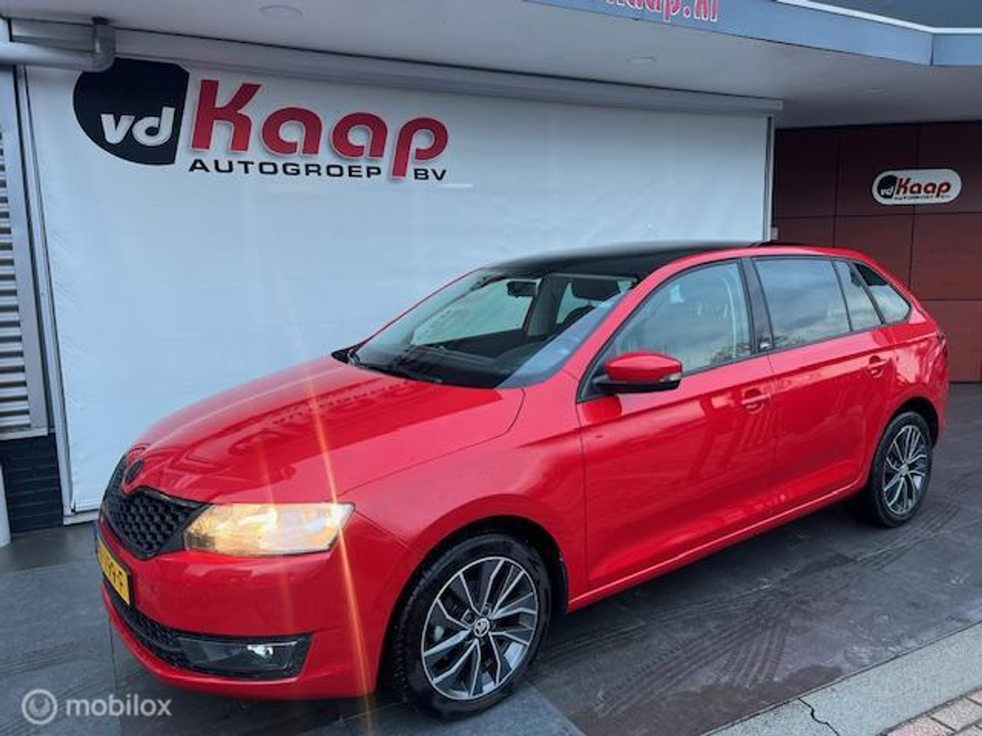 Foto van Skoda Rapid