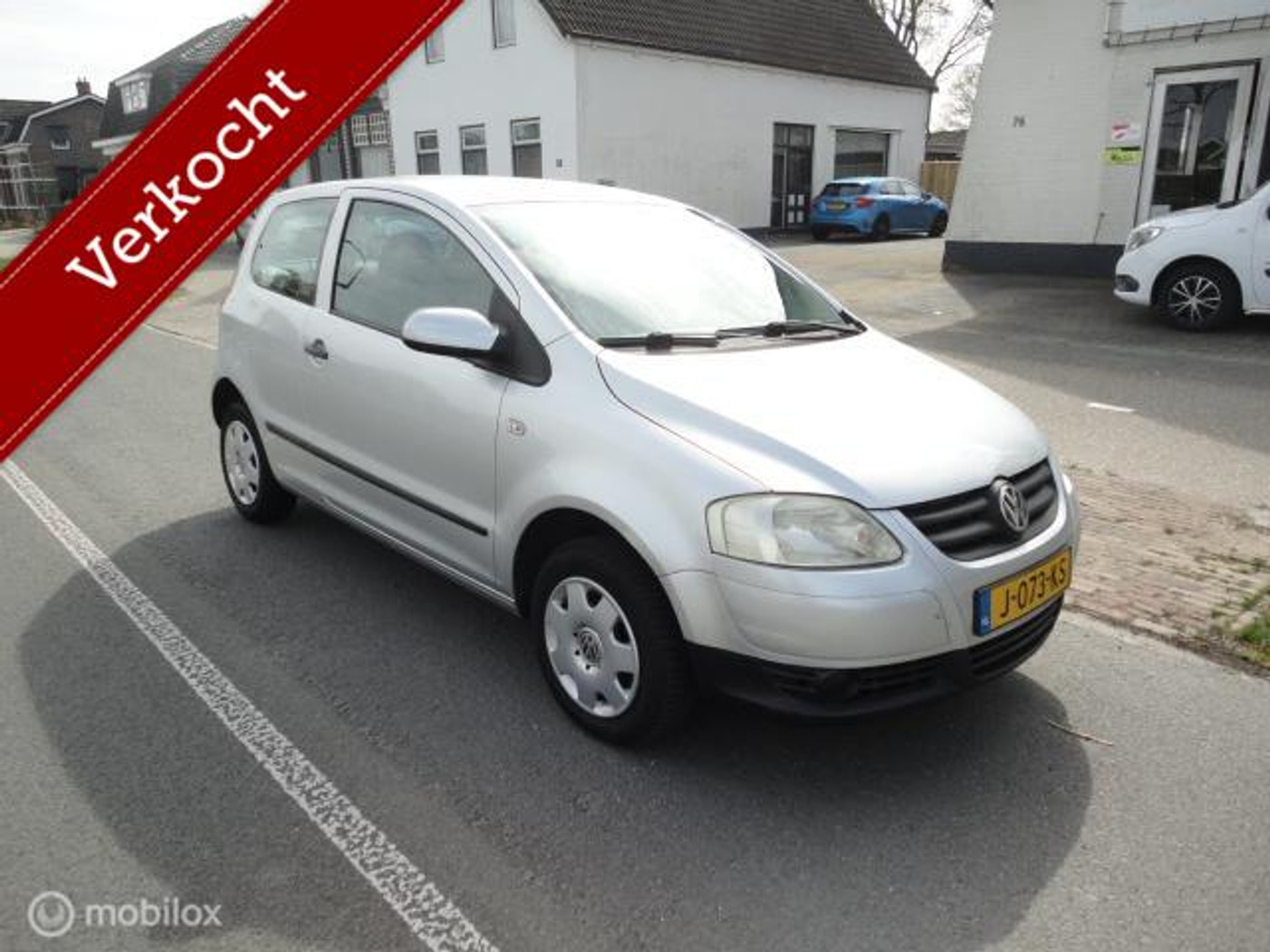Foto van VOLKSWAGEN FOX