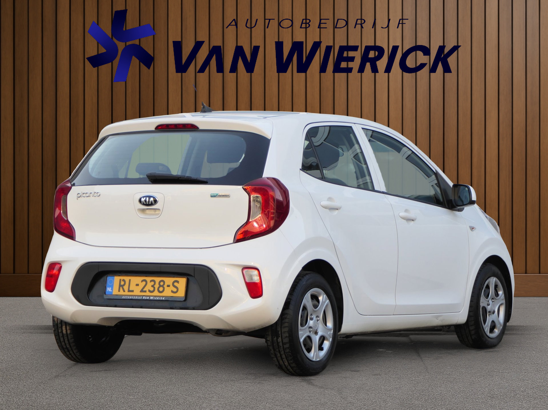 Foto van Kia Picanto