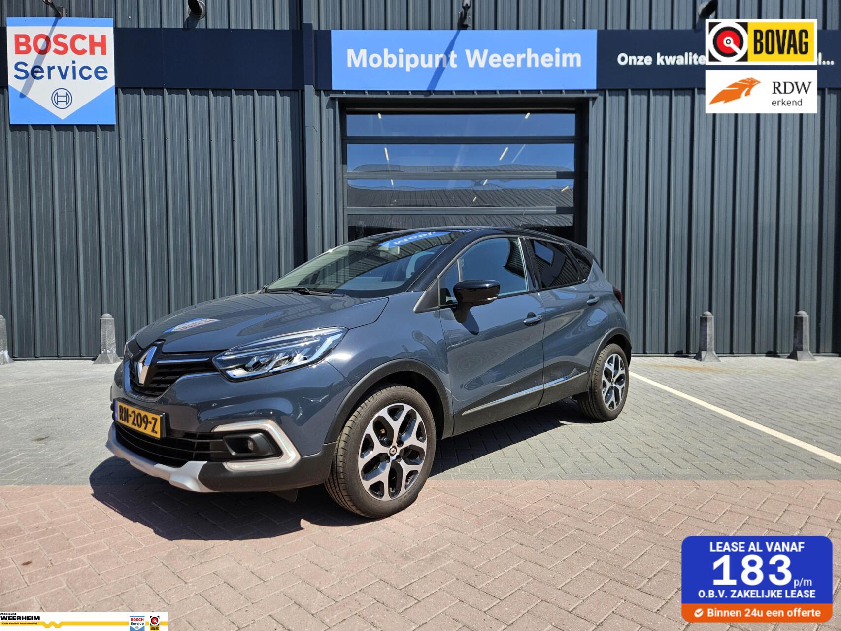 Renault Captur 0.9 TCe Intens 2018 - voorkant