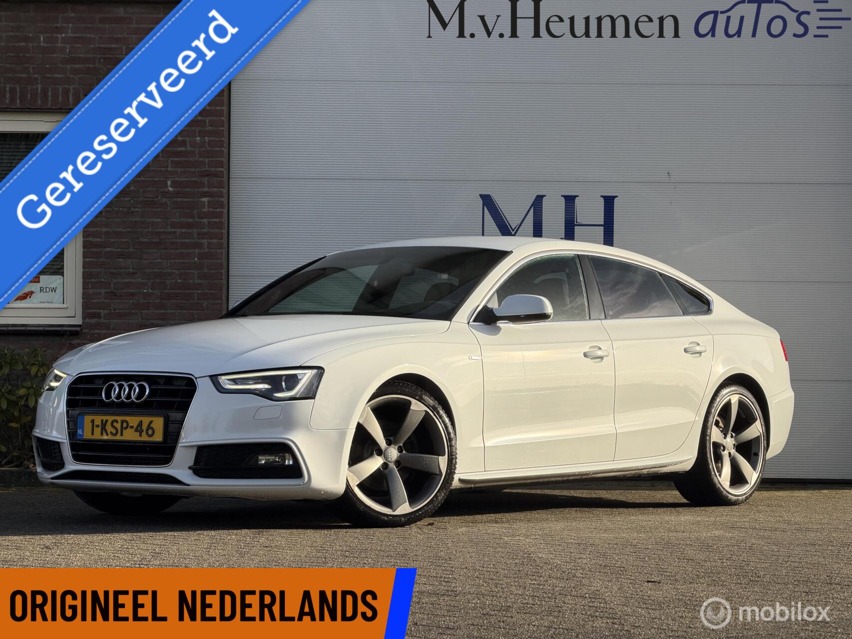 Foto van Audi A5
