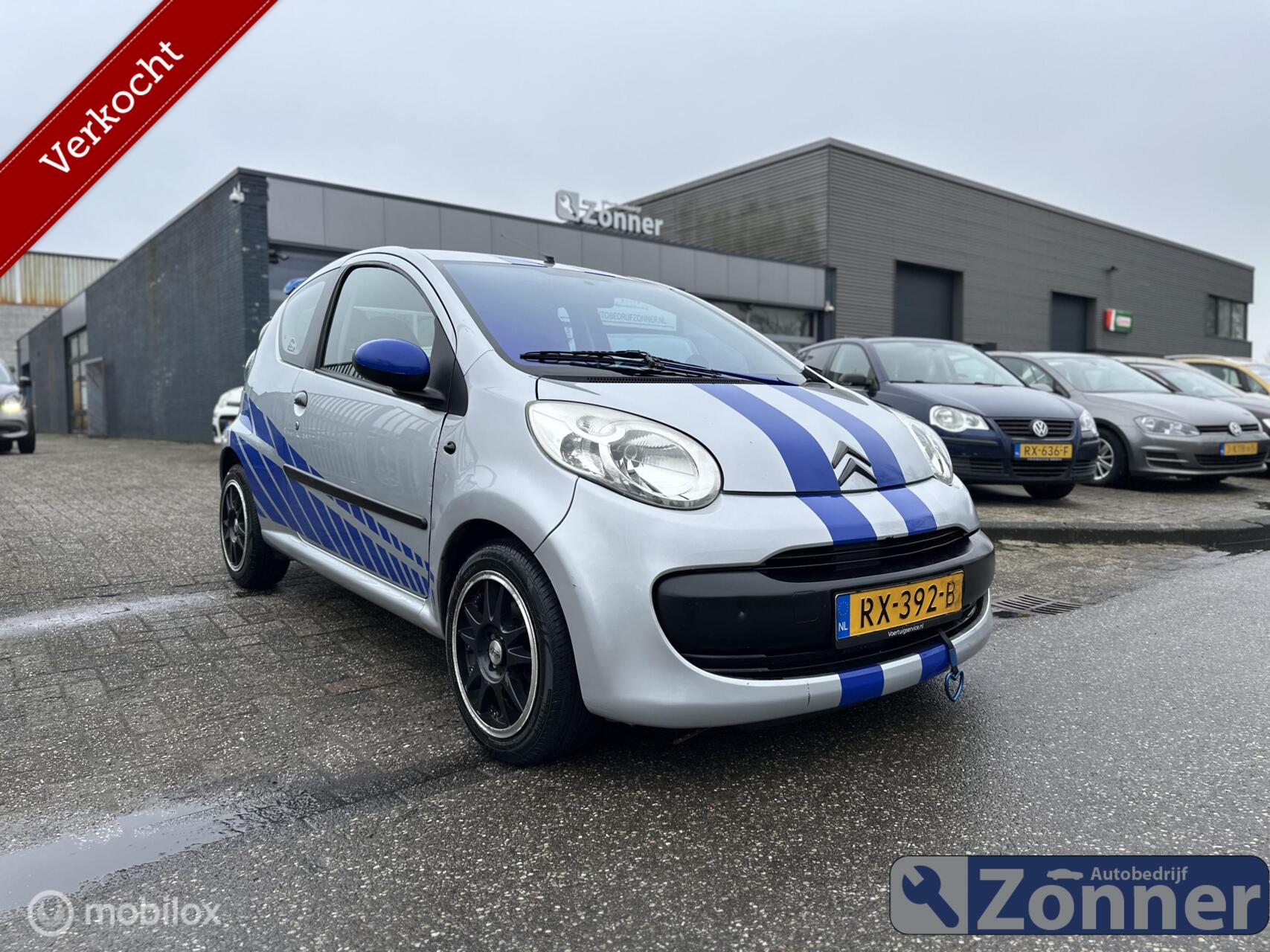Citroen Citroen C1 1.0-12V Ambiance 2006 - voorkant