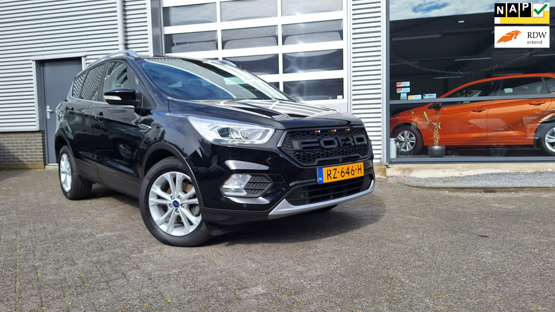 Foto van FORD KUGA