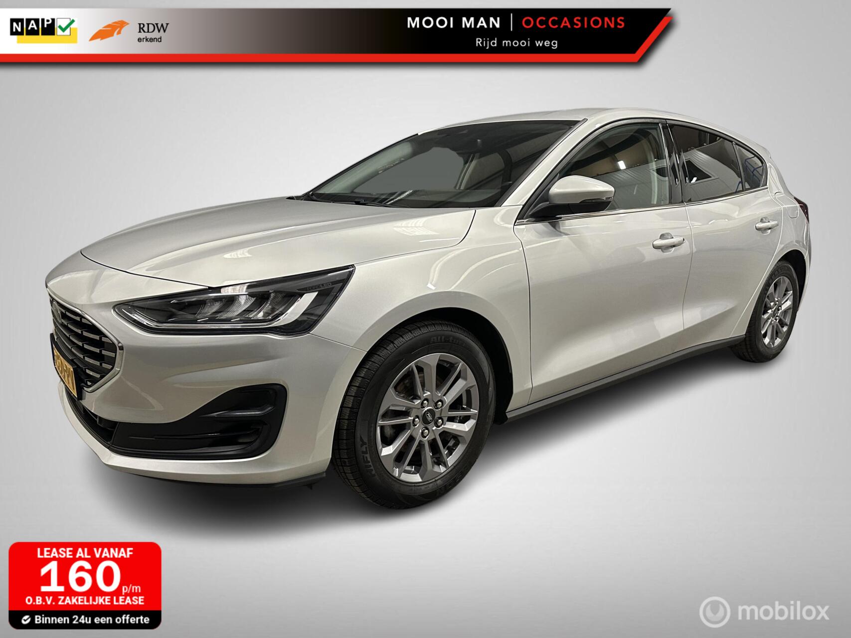 Ford Focus 1.0 EcoBoost Hybrid Titanium X 2023 - voorkant