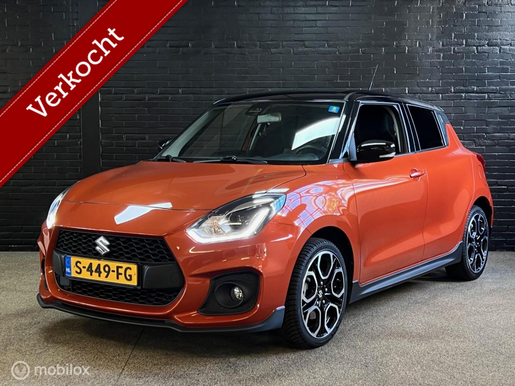 Foto van SUZUKI SWIFT