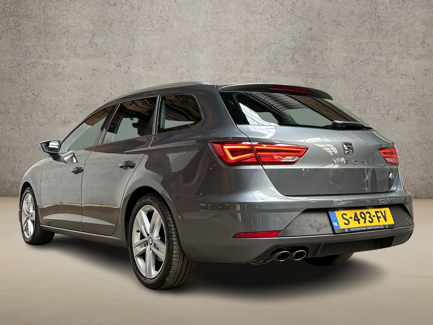 Foto van Seat Leon ST