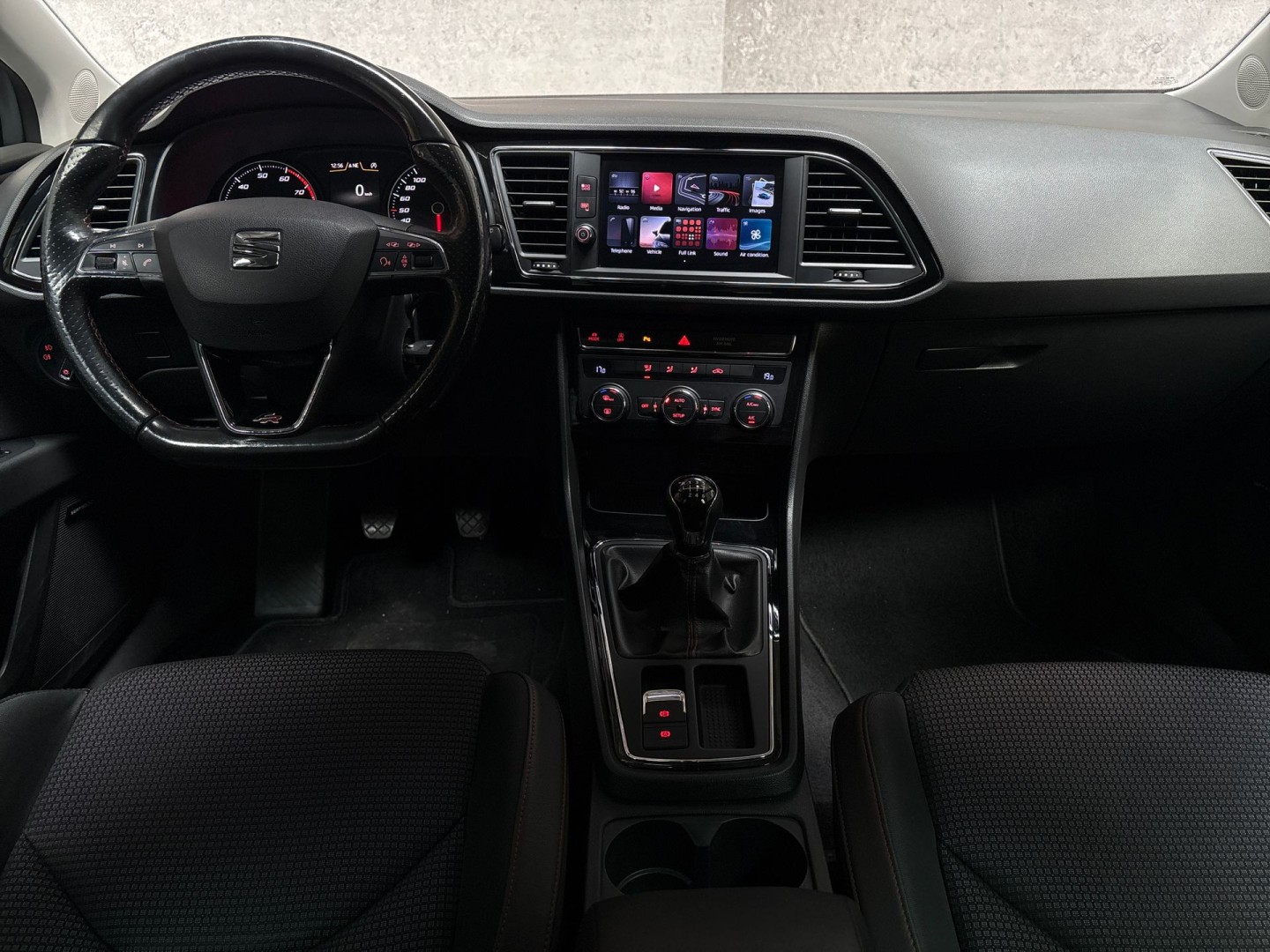 Foto van Seat Leon ST