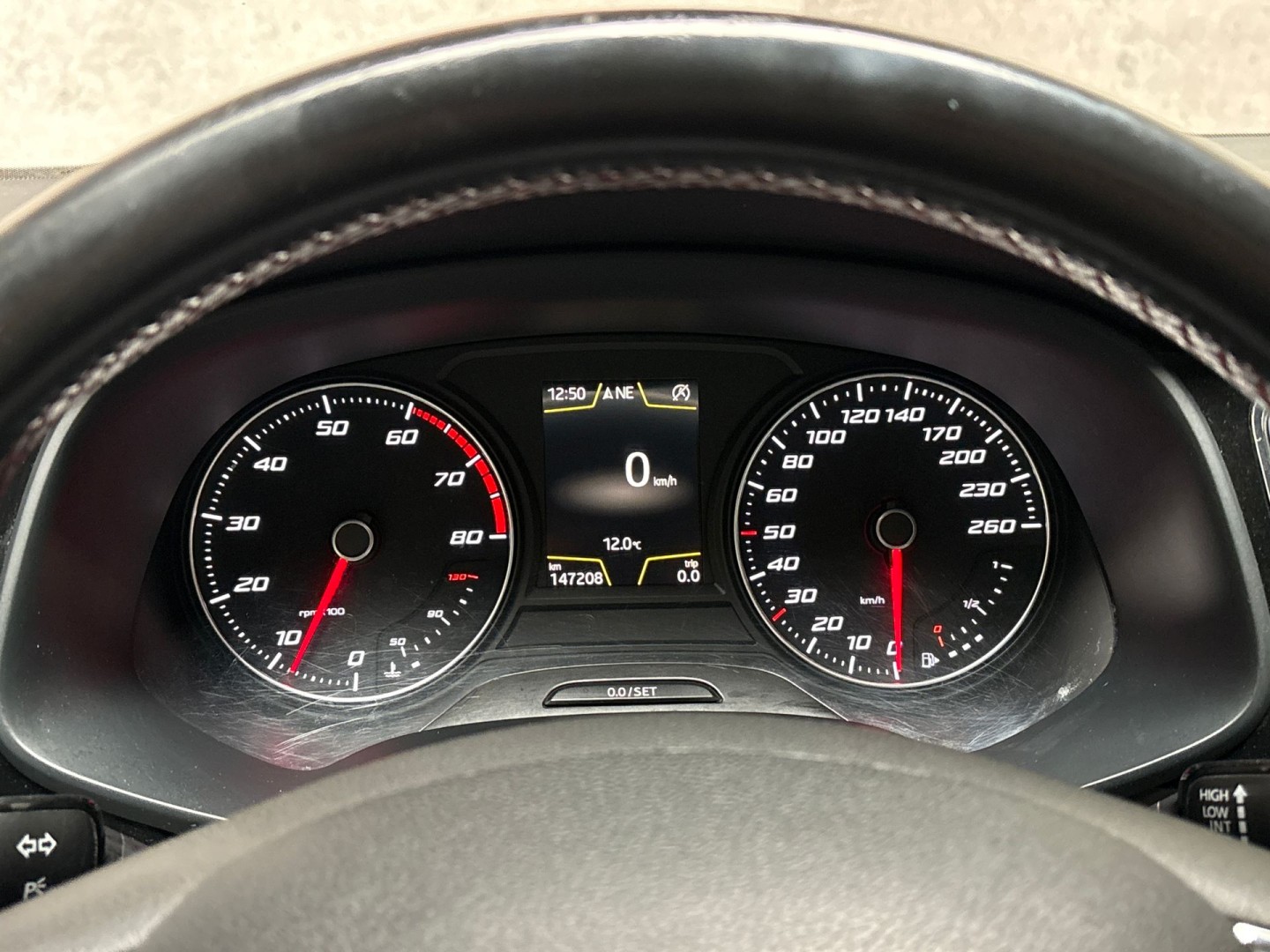 Foto van Seat Leon ST