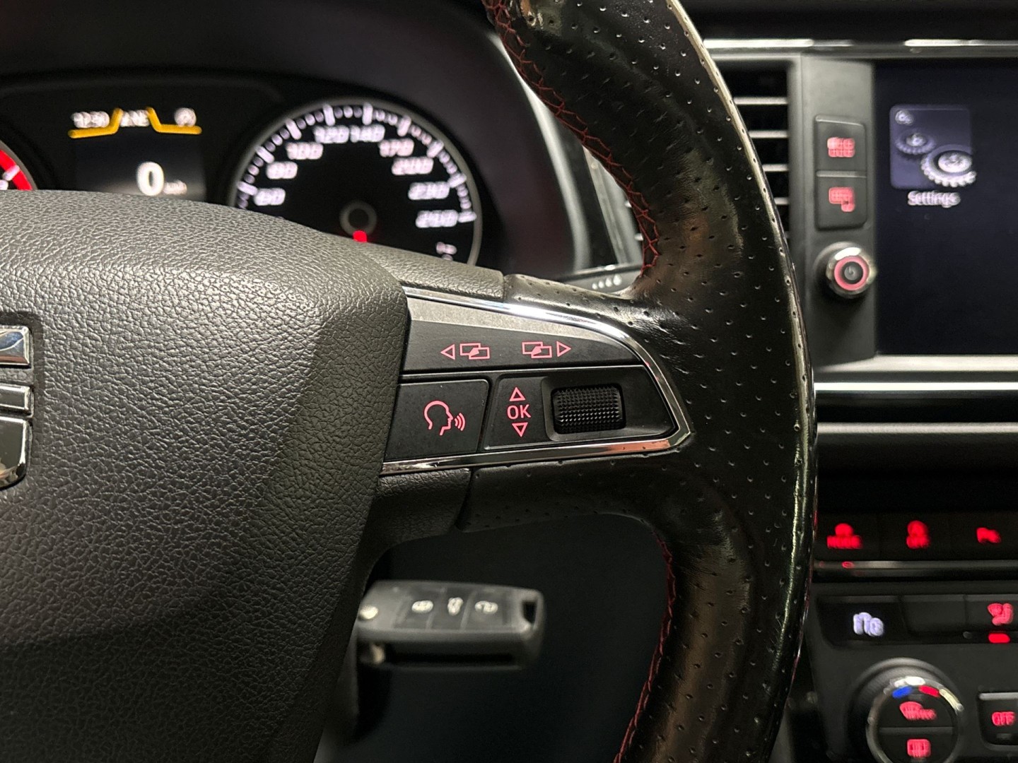 Foto van Seat Leon ST