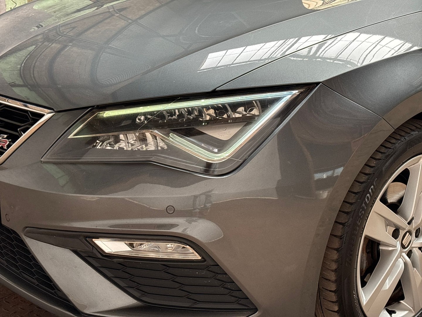 Foto van Seat Leon ST